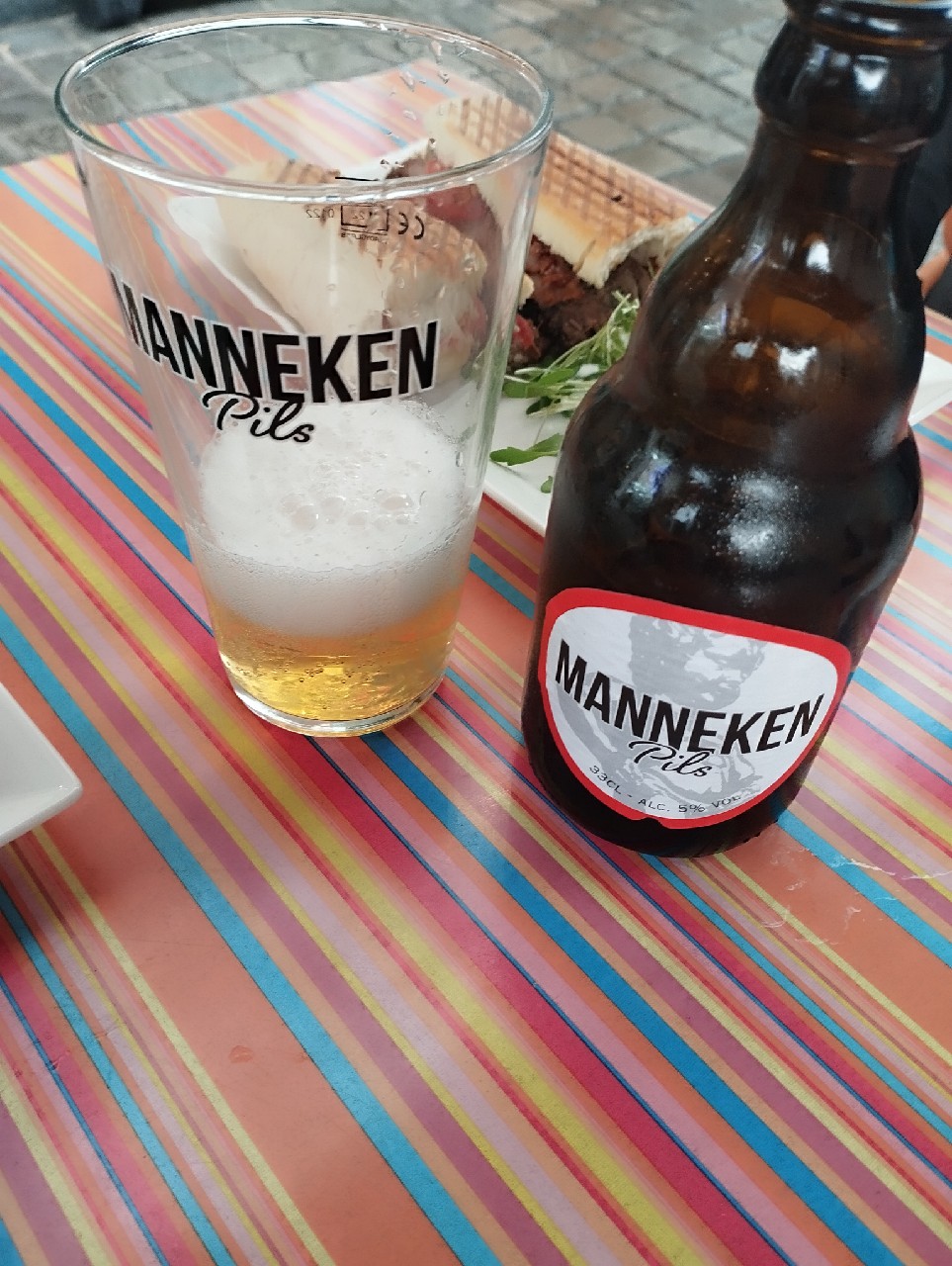 Manneken Pils, Belgium