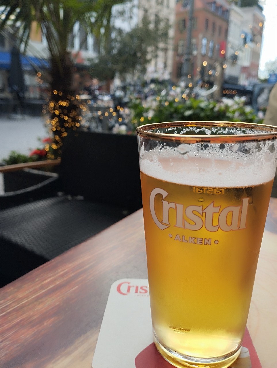 Cristal, Brouwerij Alken-Maes (Heineken)