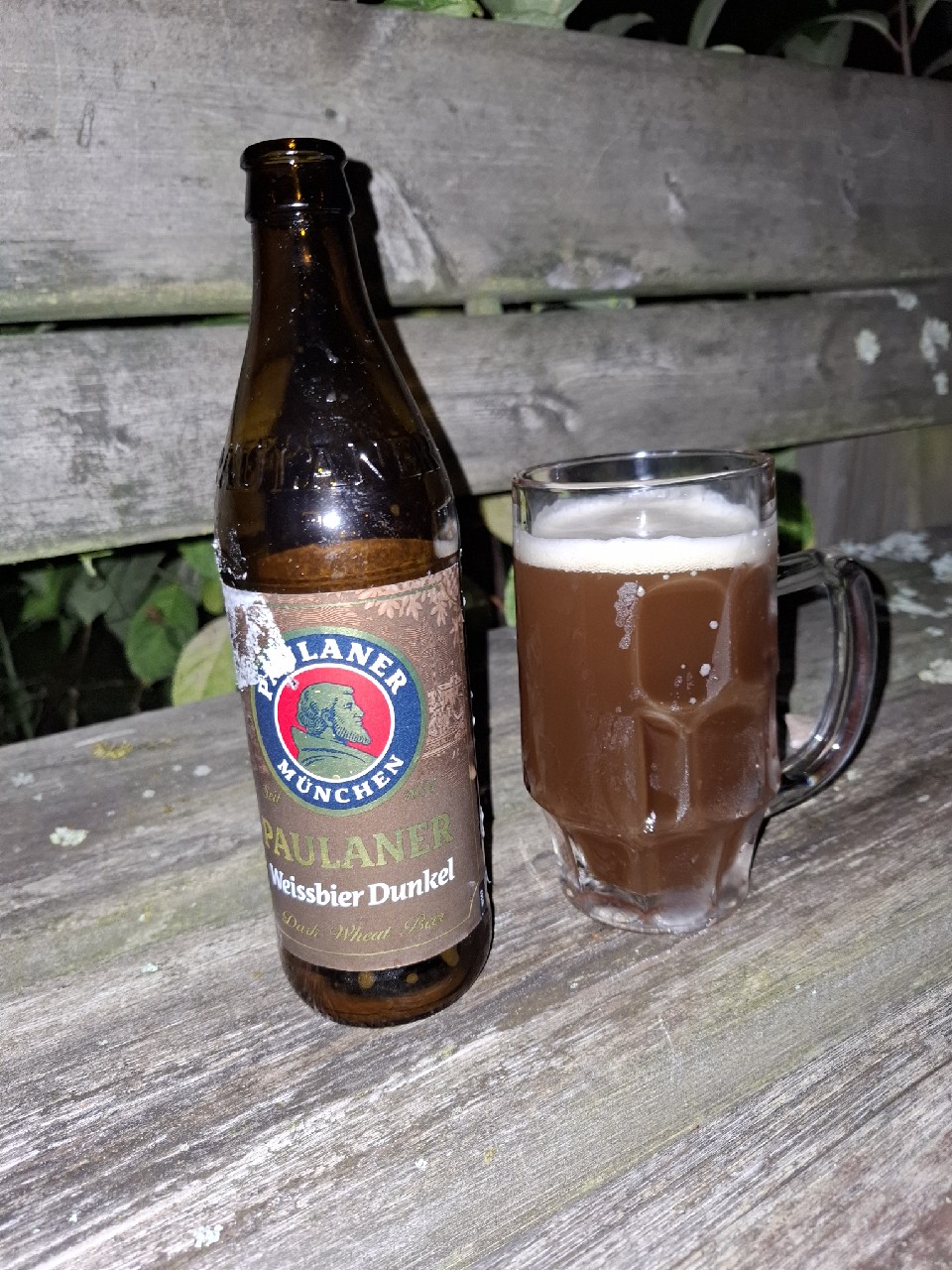 Paulaner Hefe-Weißbier Dunkel, Germany