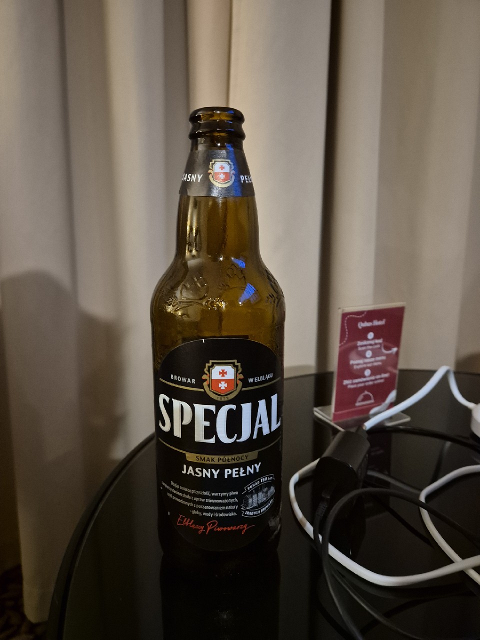 Specjal Jasny Pełny, Browar w Elblągu (Grupa Żywiec S.A.)