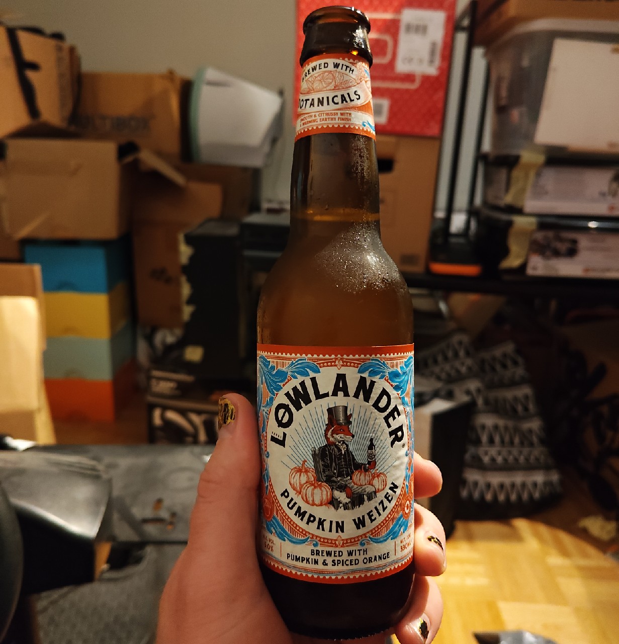 Pumpkin Weizen, Netherlands