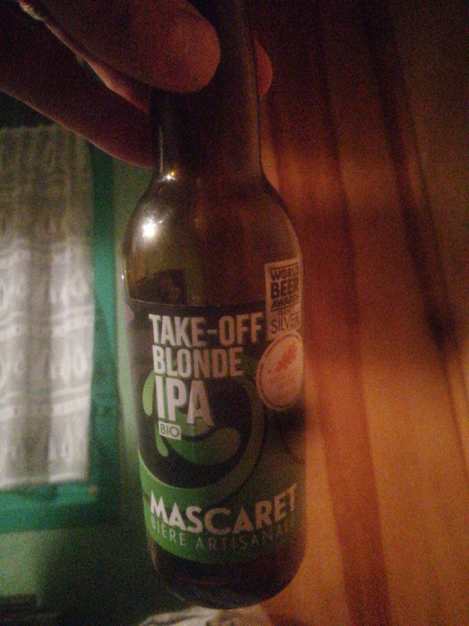 Mascaret Blonde Bio IPA, France