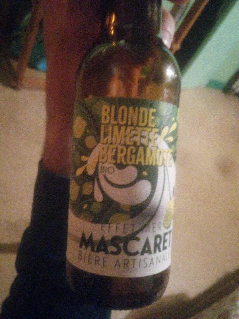 Mascaret Cervoise Blonde Bio, France