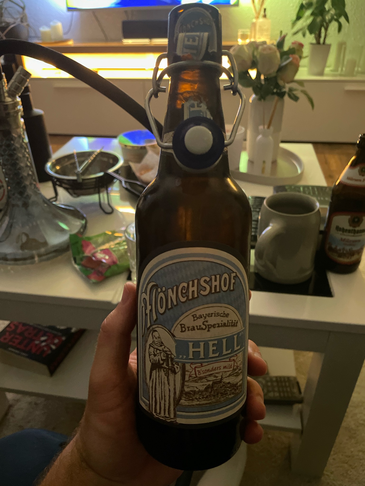 Mönchshof Hell, Germany