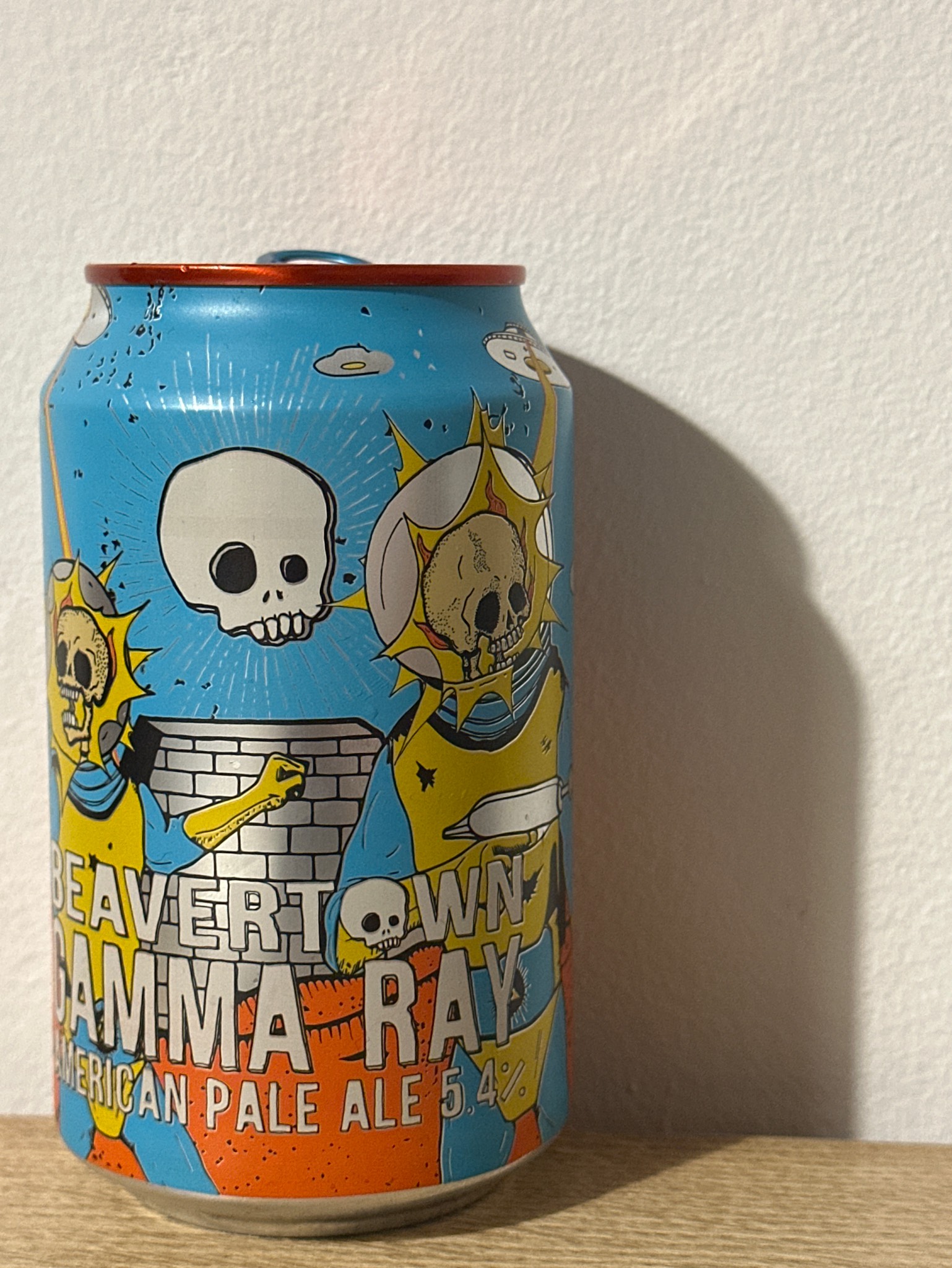 Gamma Ray, England