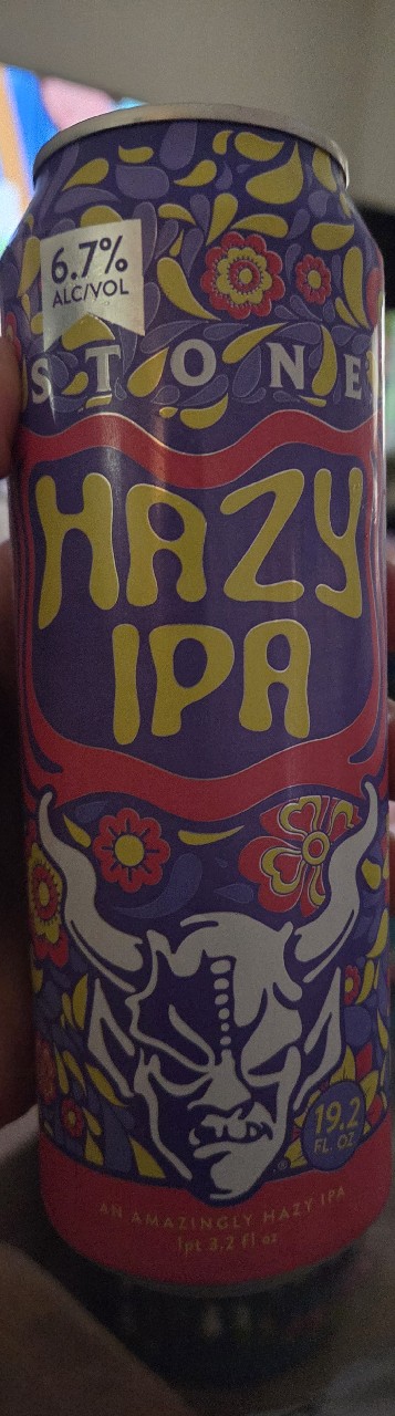 Stone Hazy IPA, Stone Brewing (Sapporo Breweries)