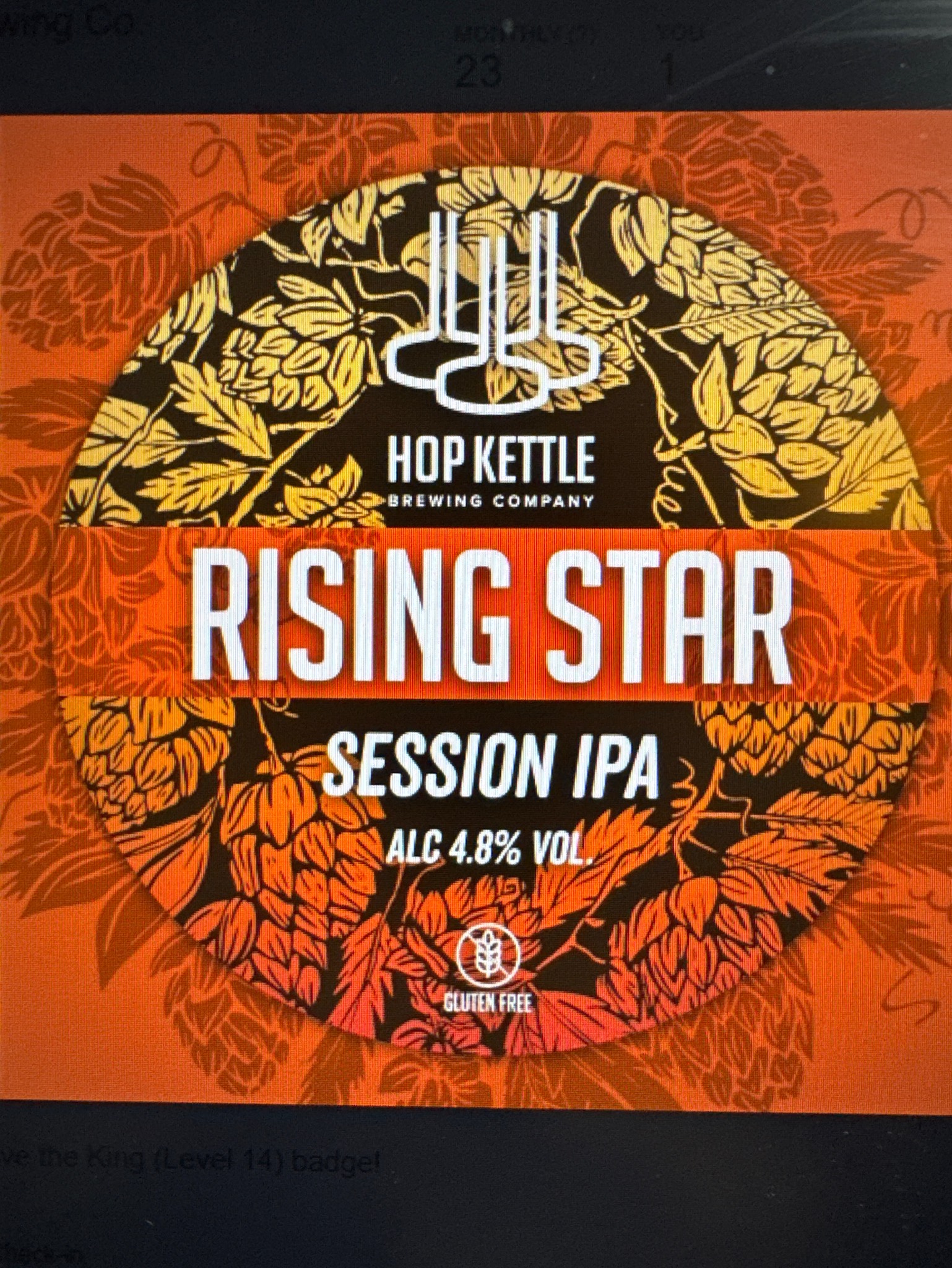 Rising Star, Hop Kettle Brewery