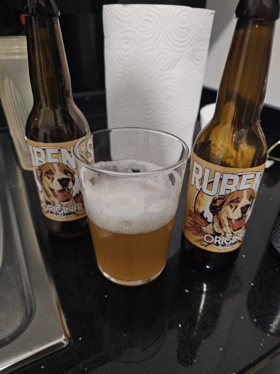 Ruben's Original Helles, Spain