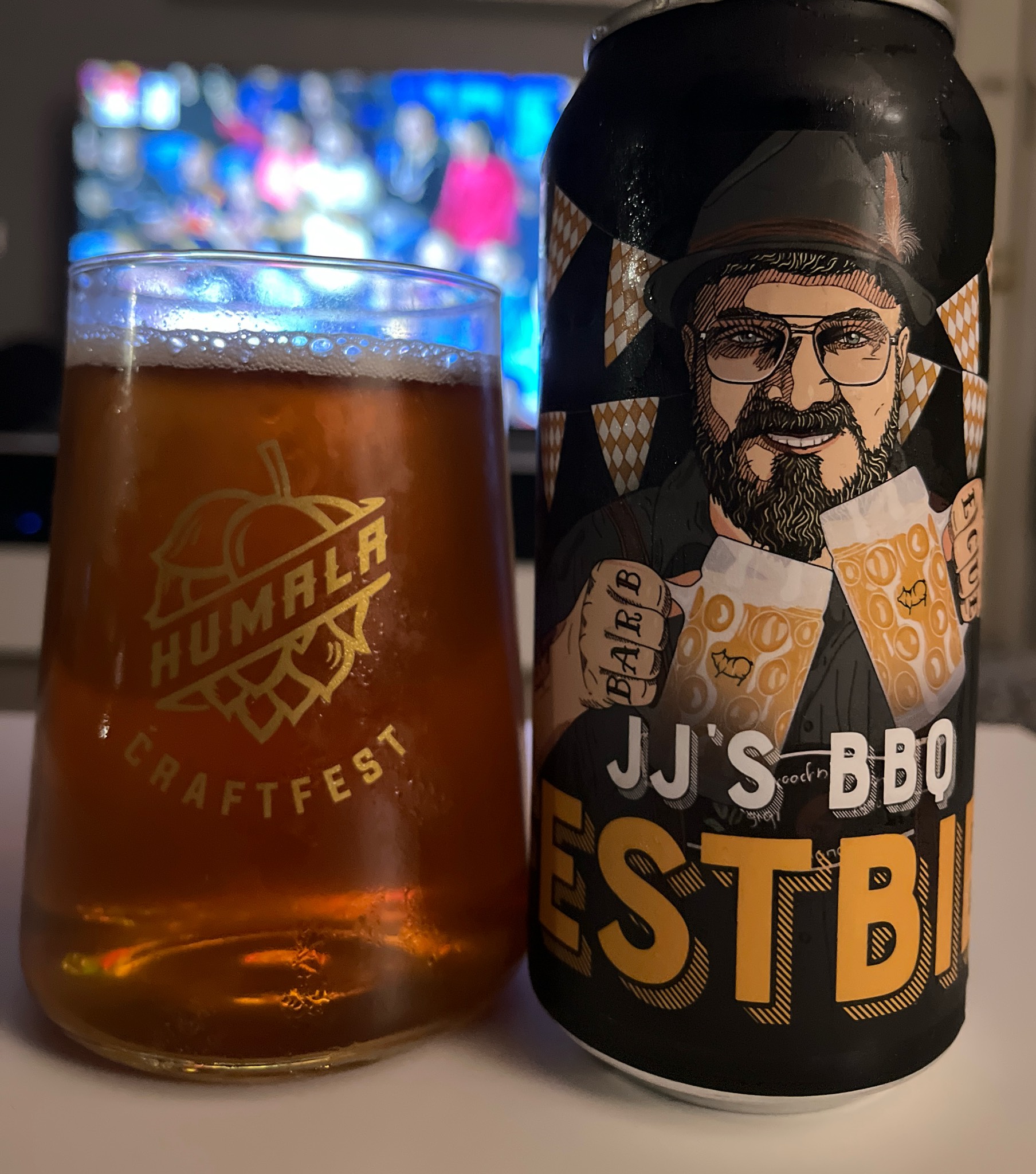 JJ's BBQ Festbier, Finland