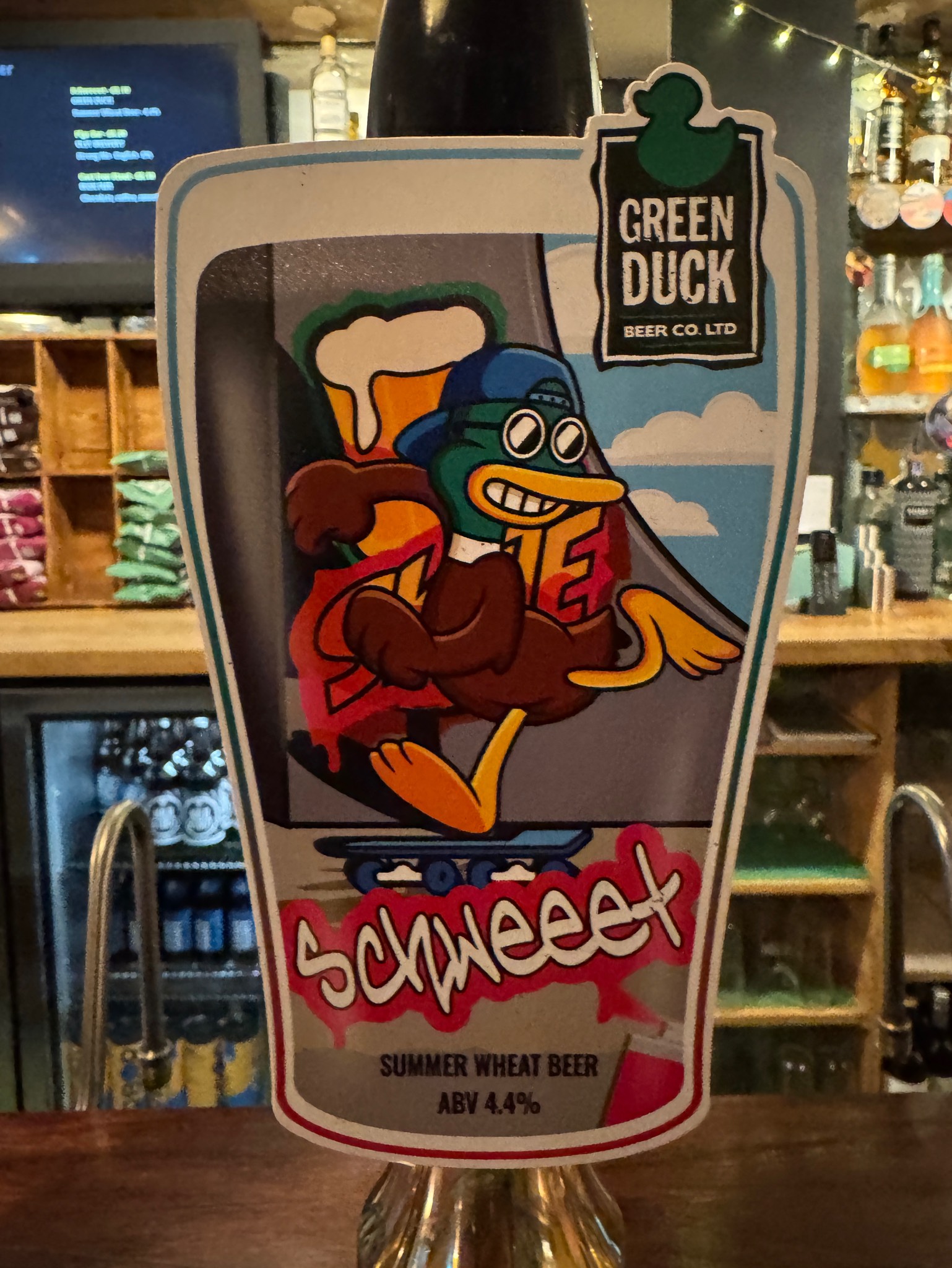 Schweet, Green Duck Beer Co.