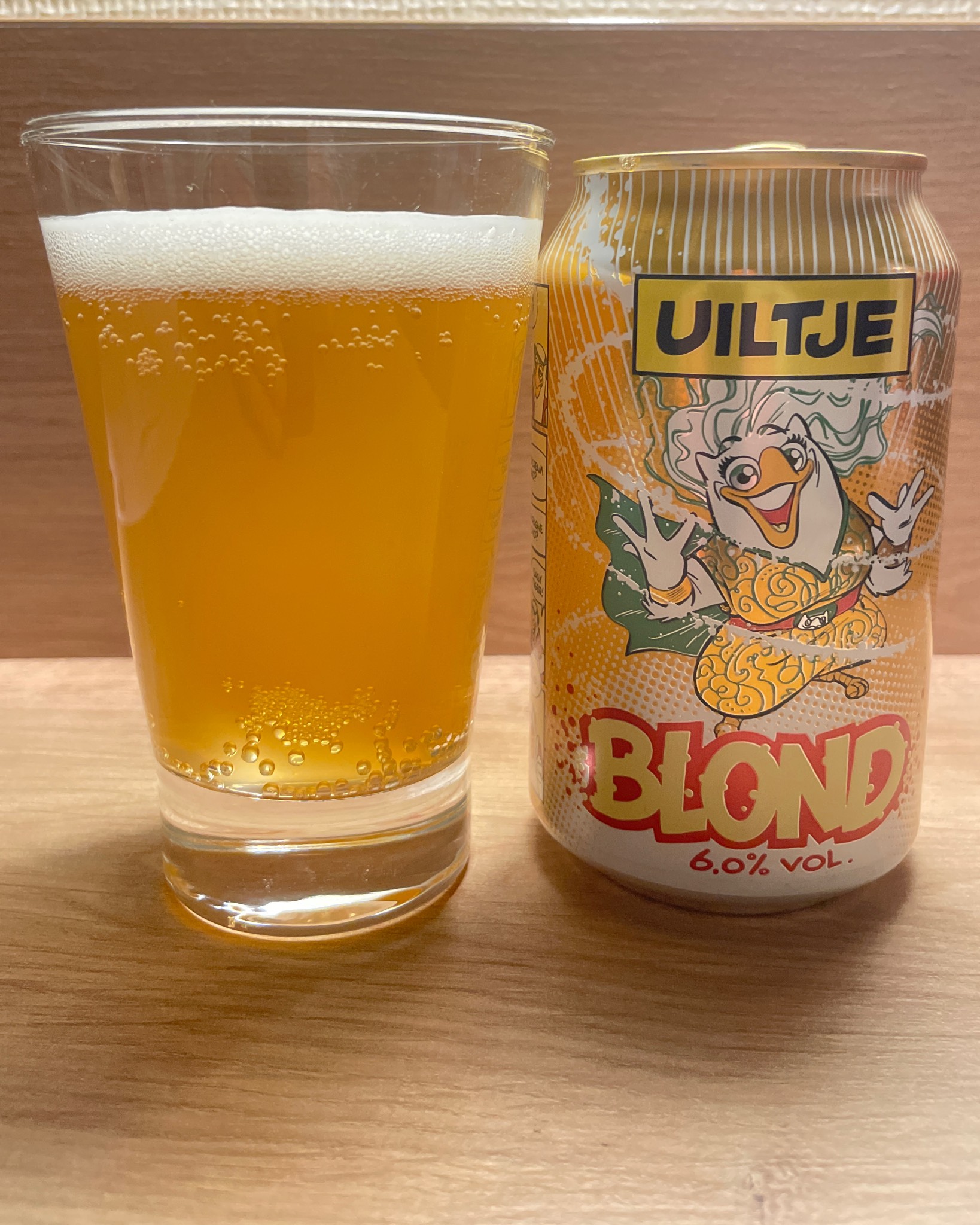 Uiltje Blond, Netherlands