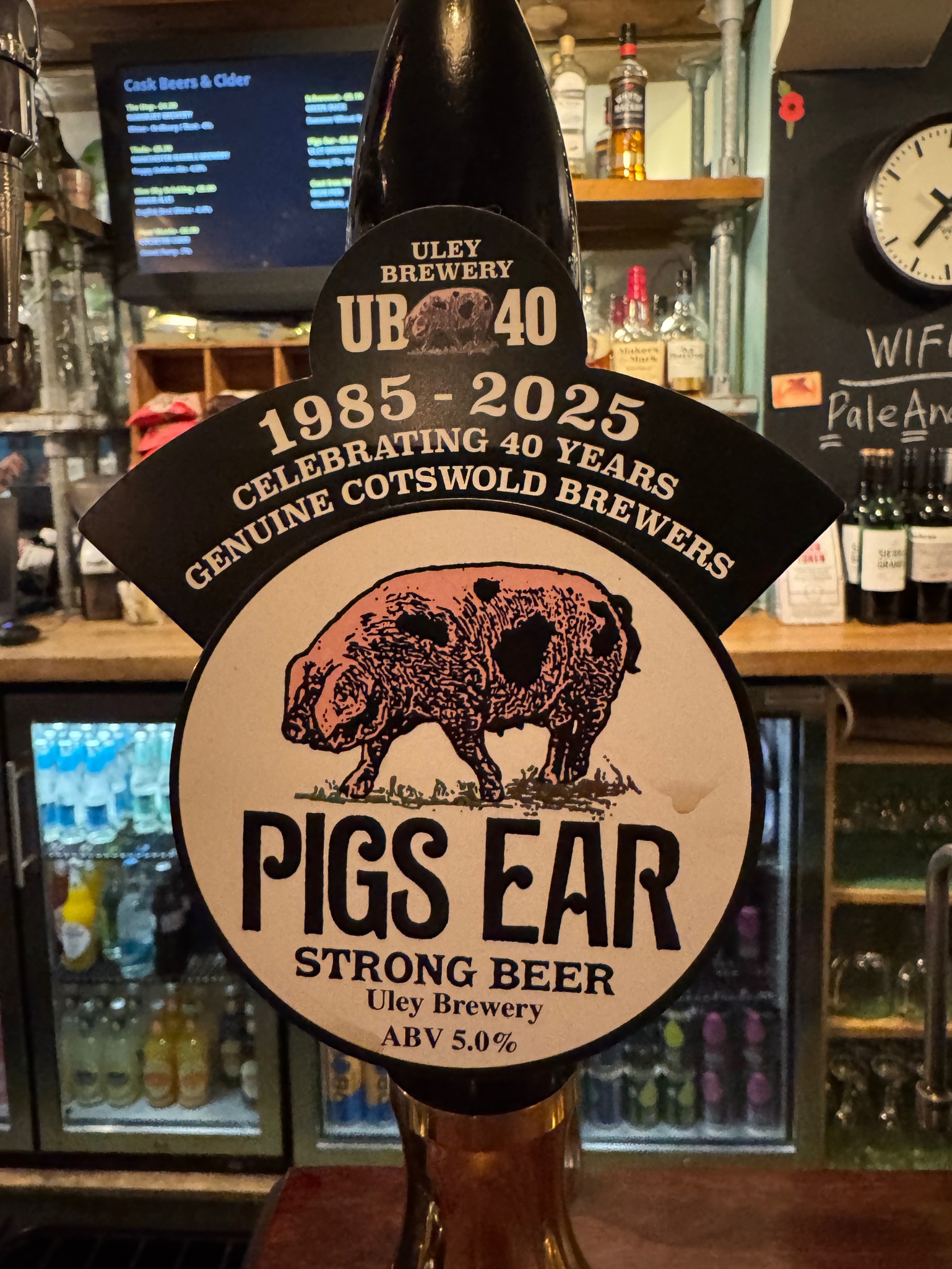 Pigs Ear, Uley Brewery