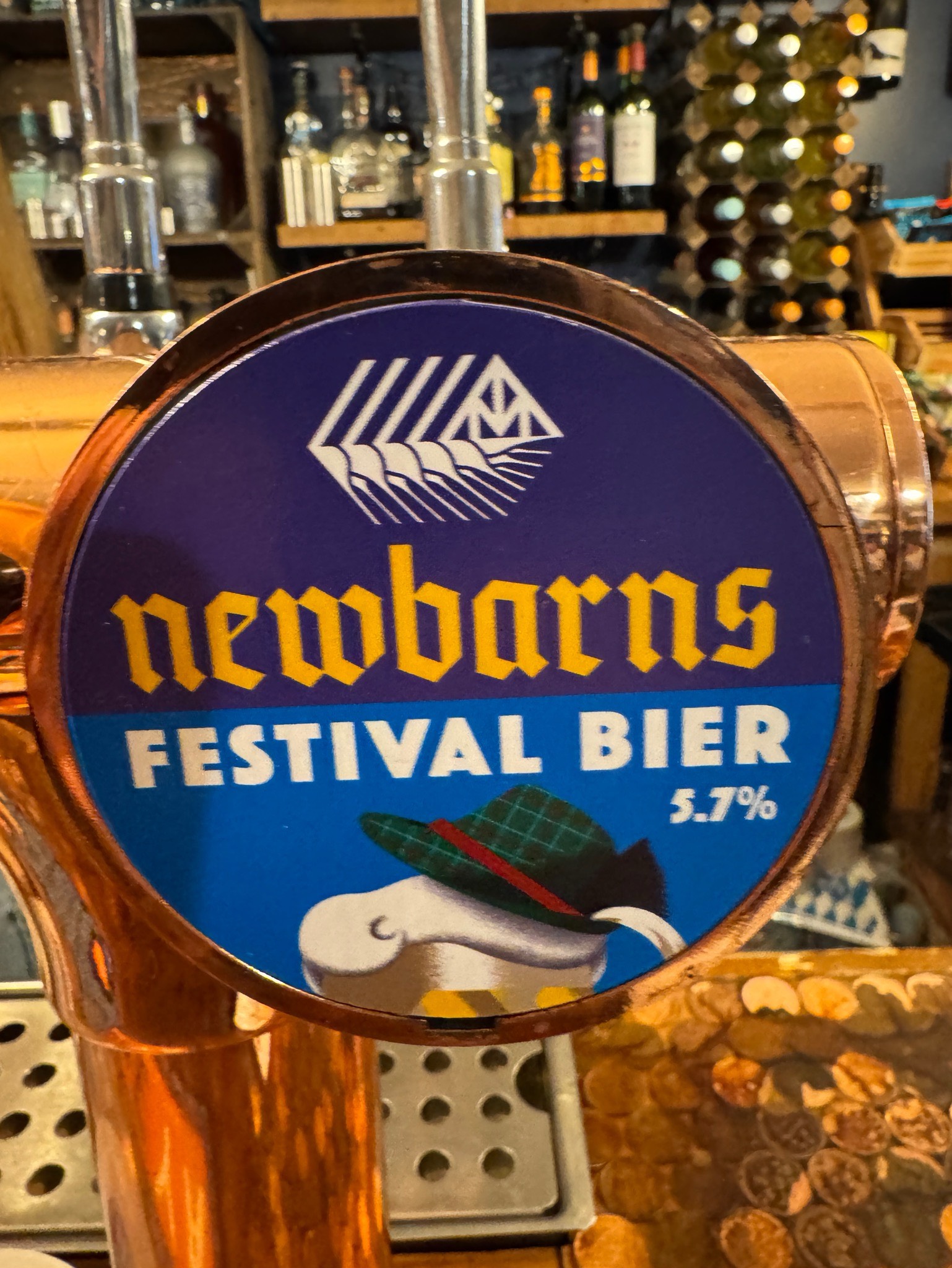 Festival Bier, Newbarns Brewery