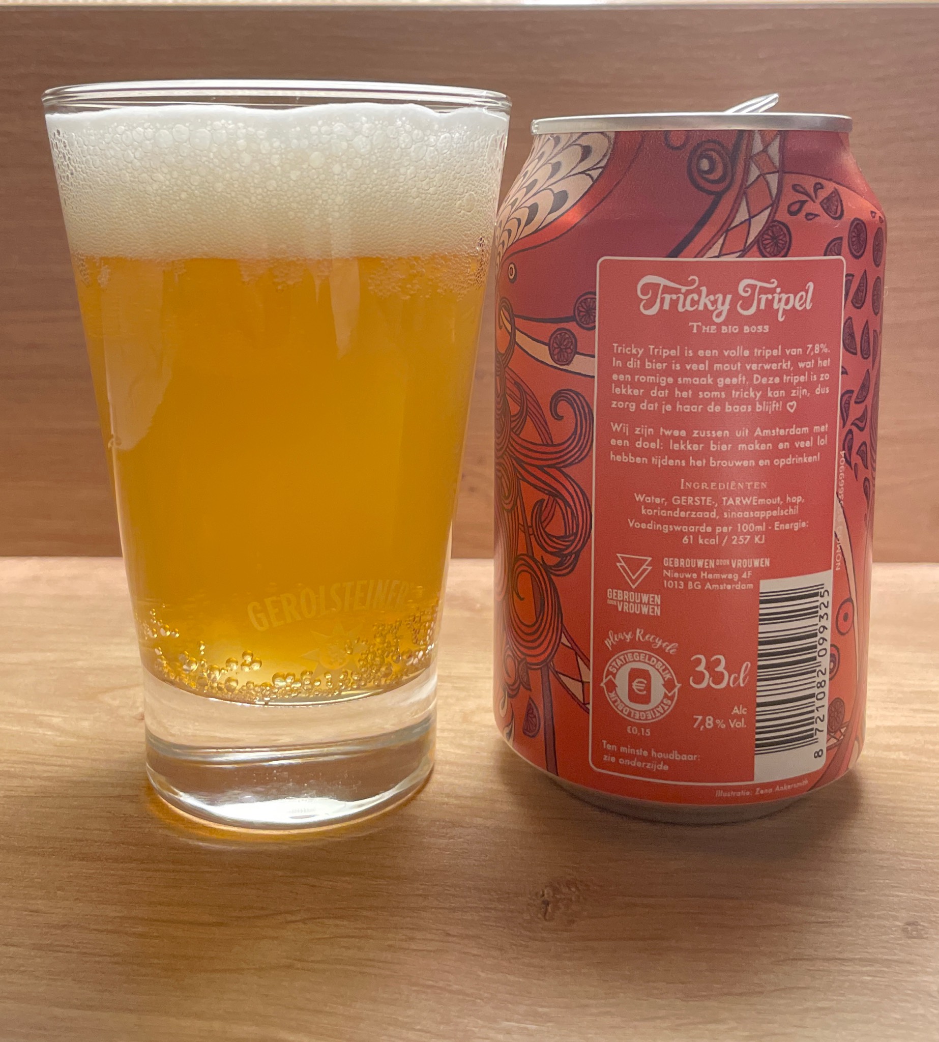 Tricky Tripel, Netherlands