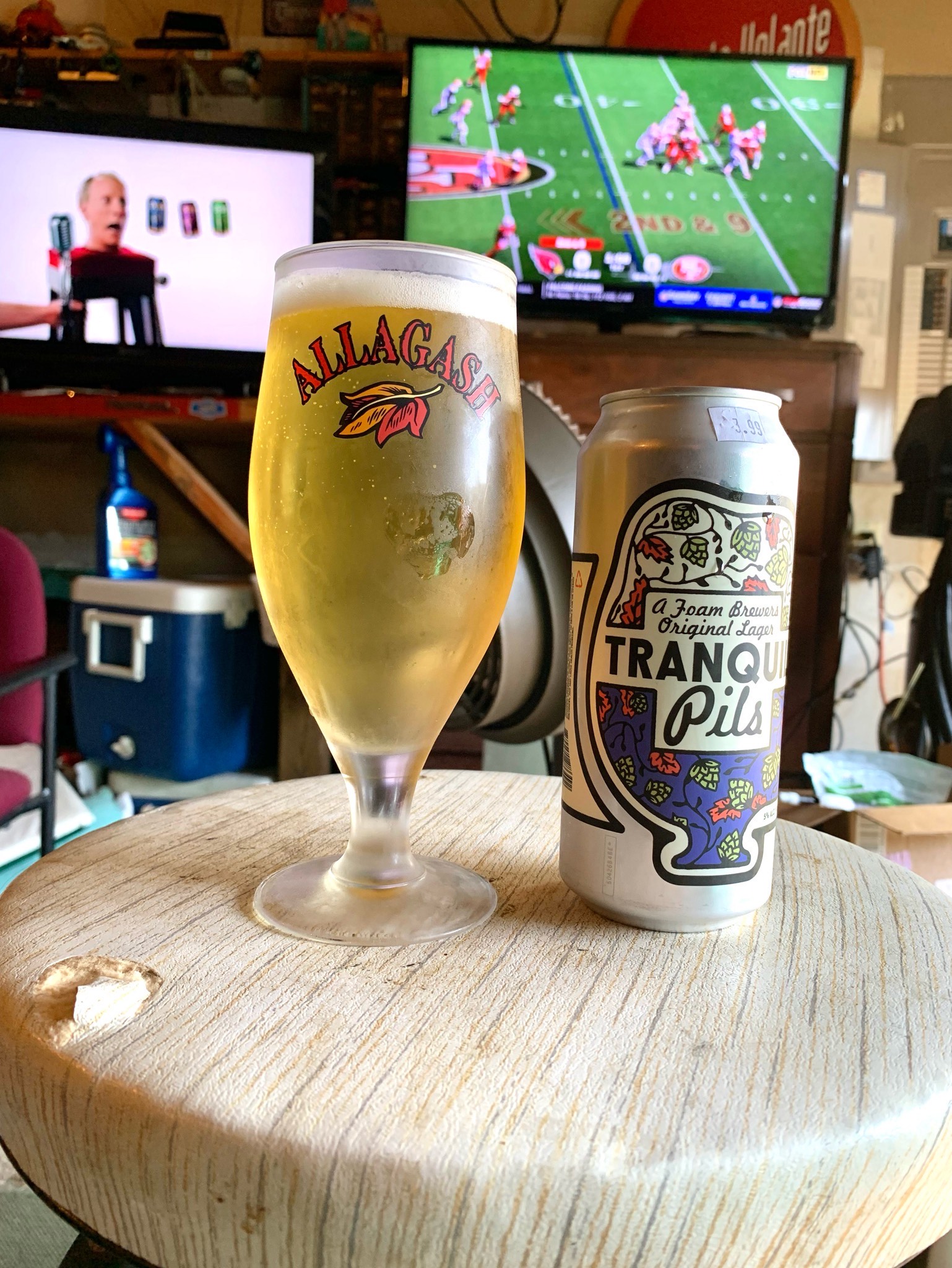 Tranquil Pils, Foam Brewers