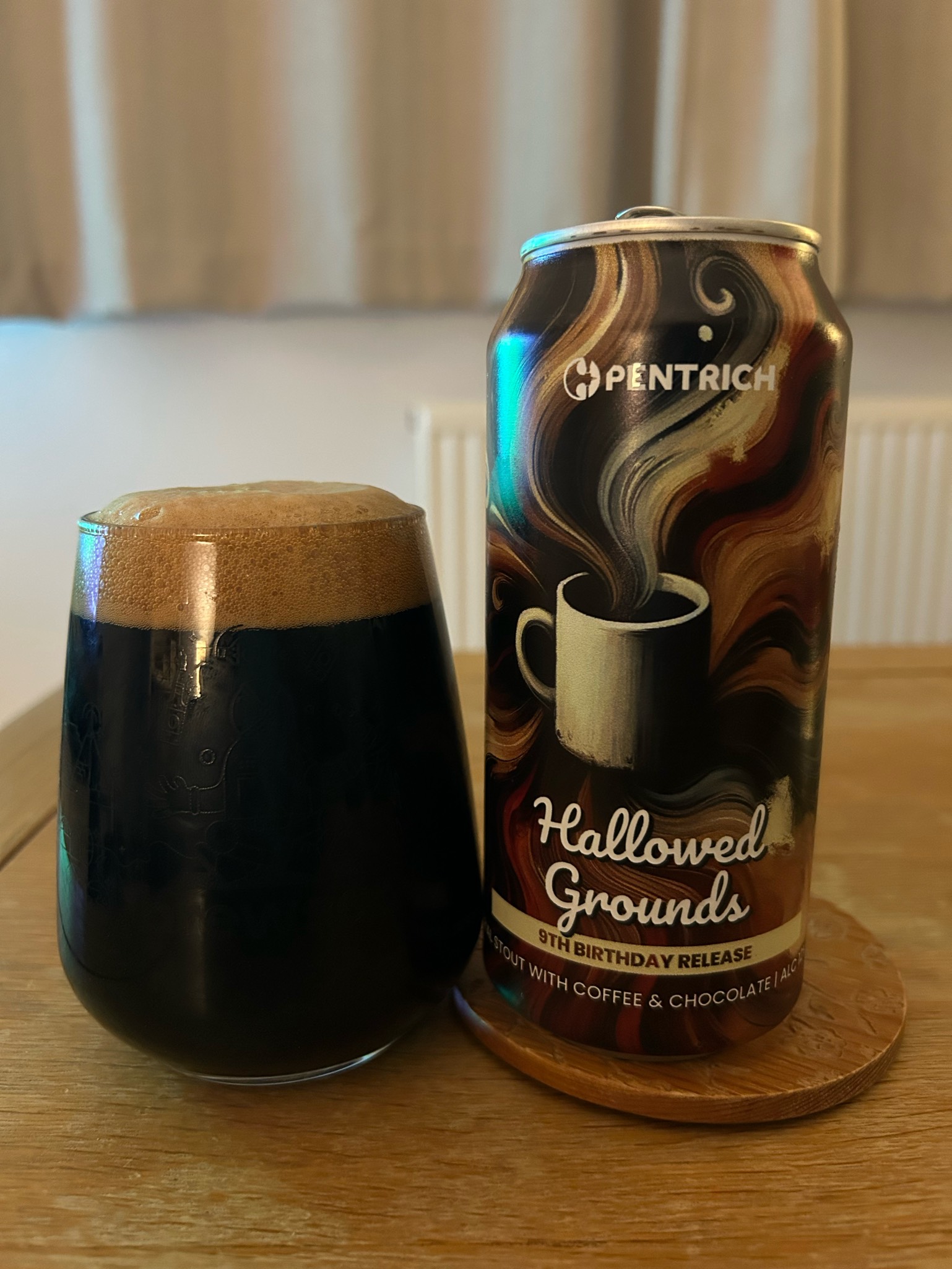 Hallowed Grounds, Pentrich Brewing