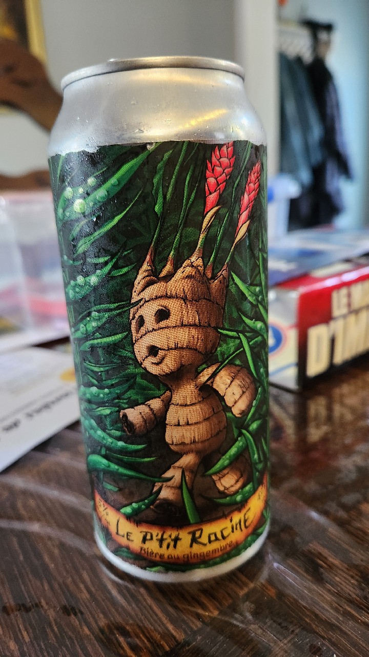 Le p'tit racine, Microbrasserie Domaine Berthiaume - Ferme Brassicole