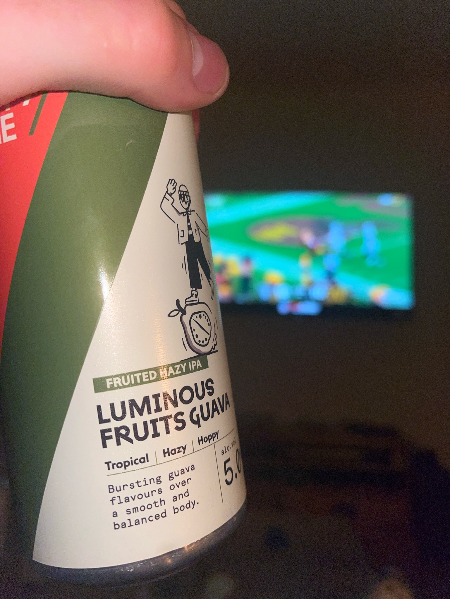 luminous fruits: Guava, Scotland