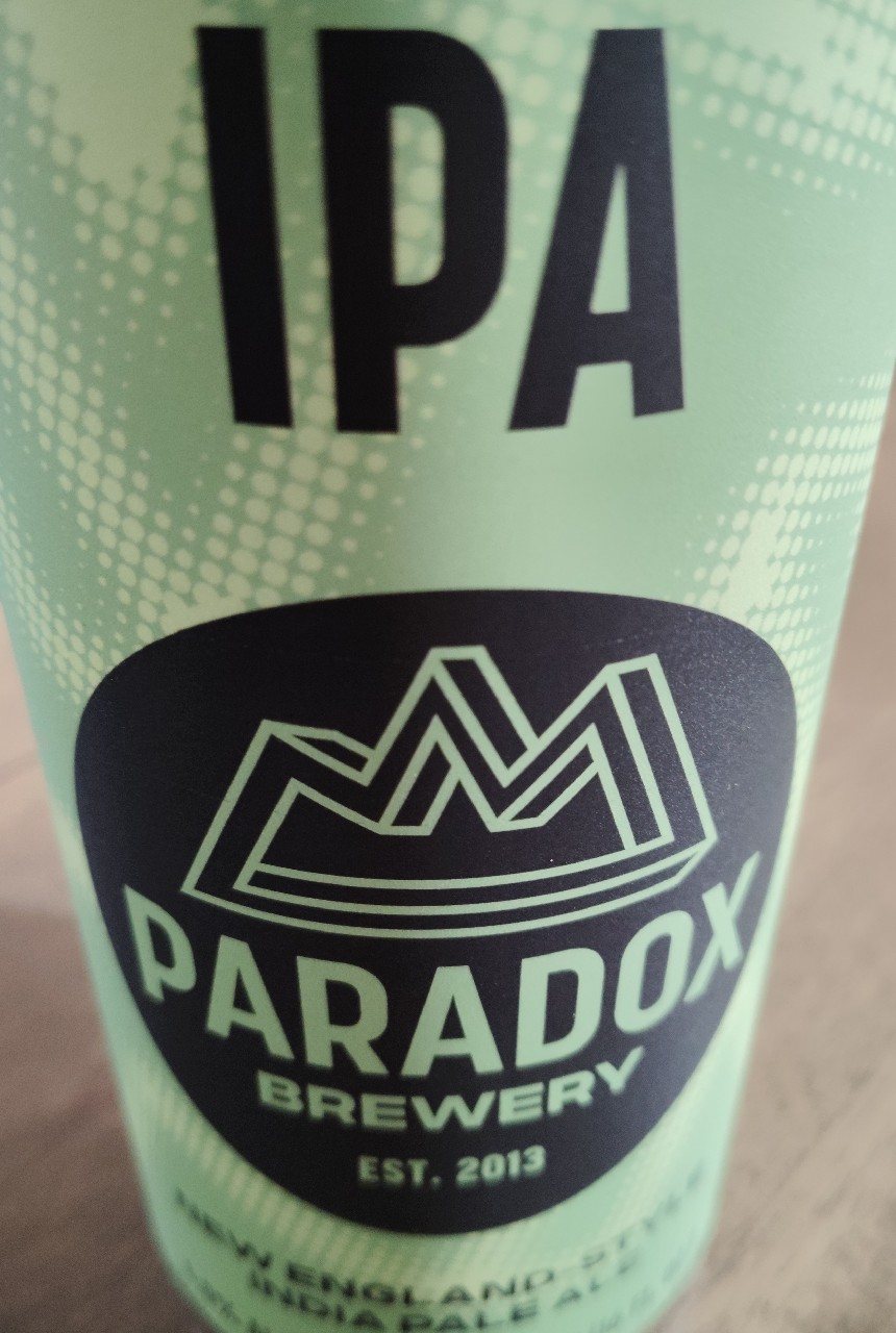 Paradox Ipa, Paradox Brewery