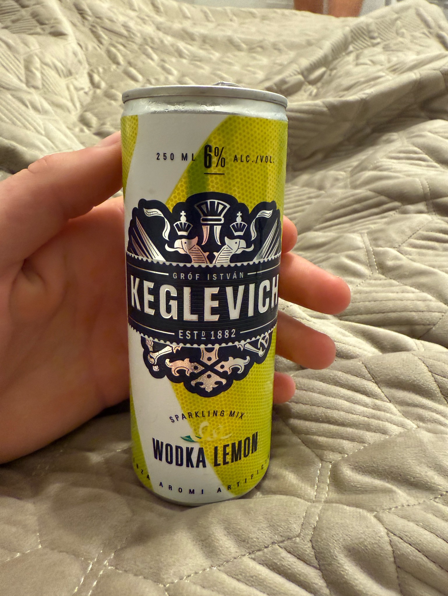 Keglevich Wodka Lemon, Stock Plzen - Bozkov S.r.o
