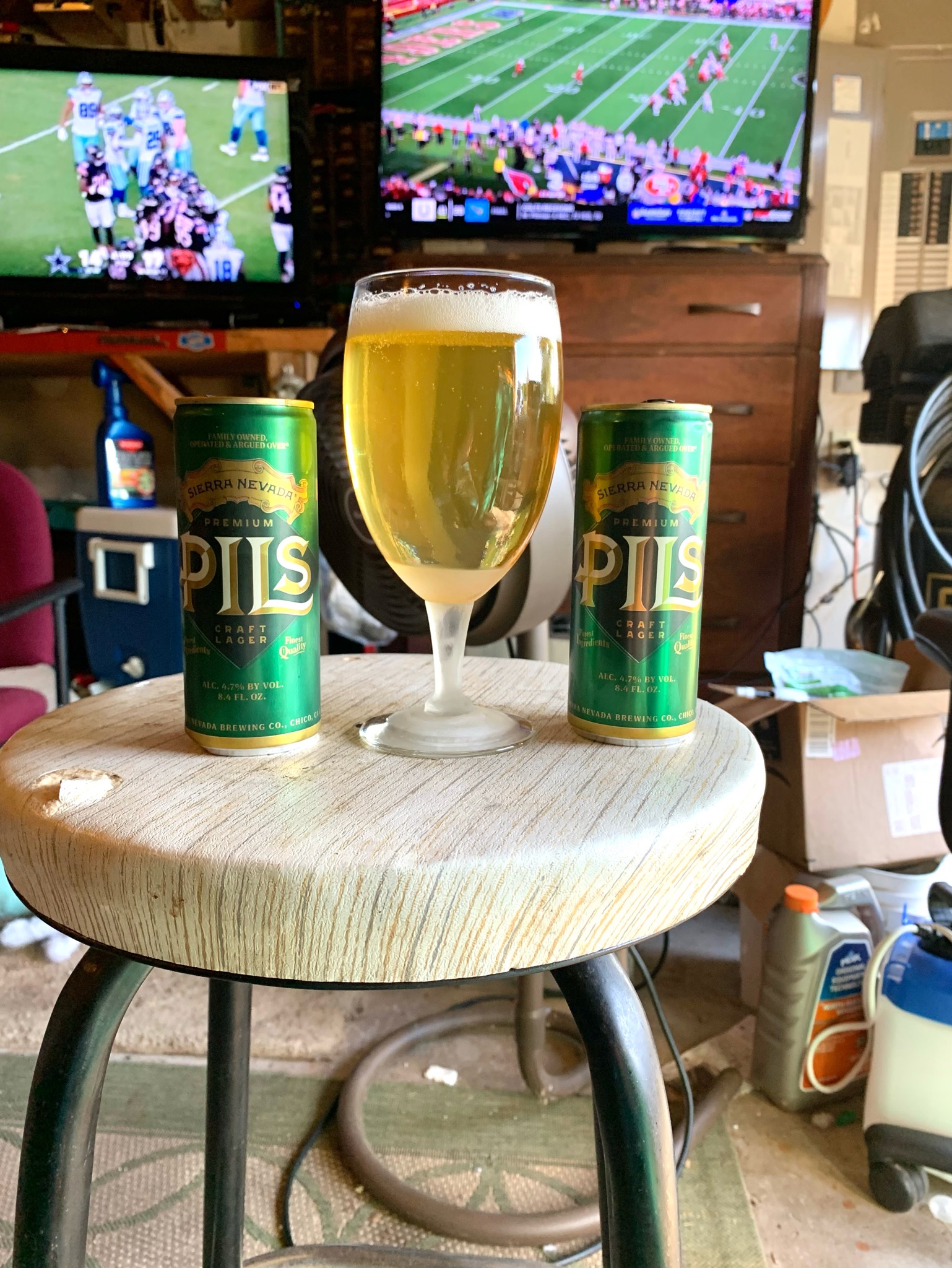 Pils, Sierra Nevada Brewing Company
