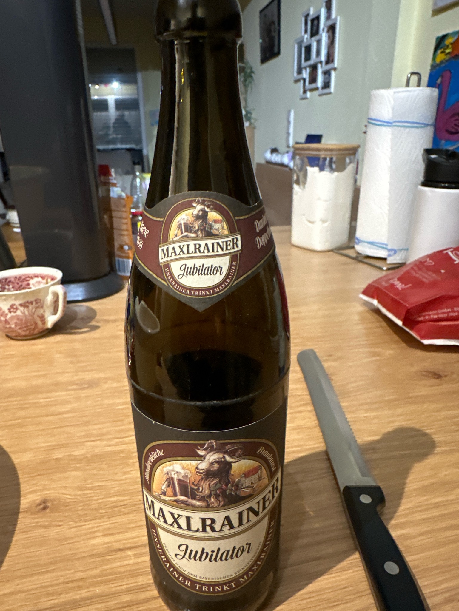 Maxlrainer Jubilator, Schlossbrauerei Maxlrain