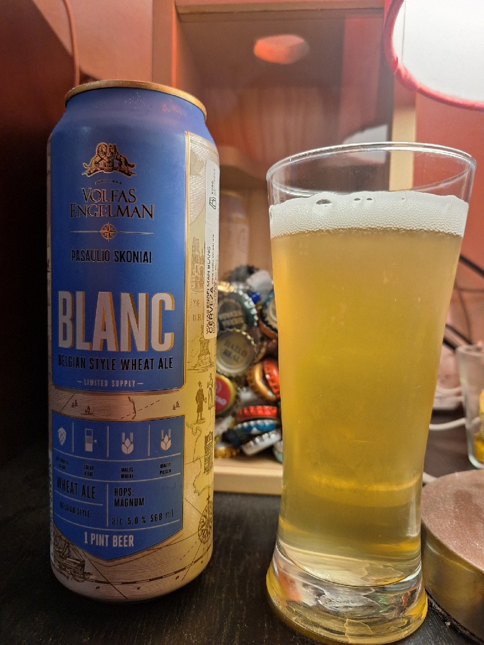 Pasaulio Skoniai Blanc, Lithuania