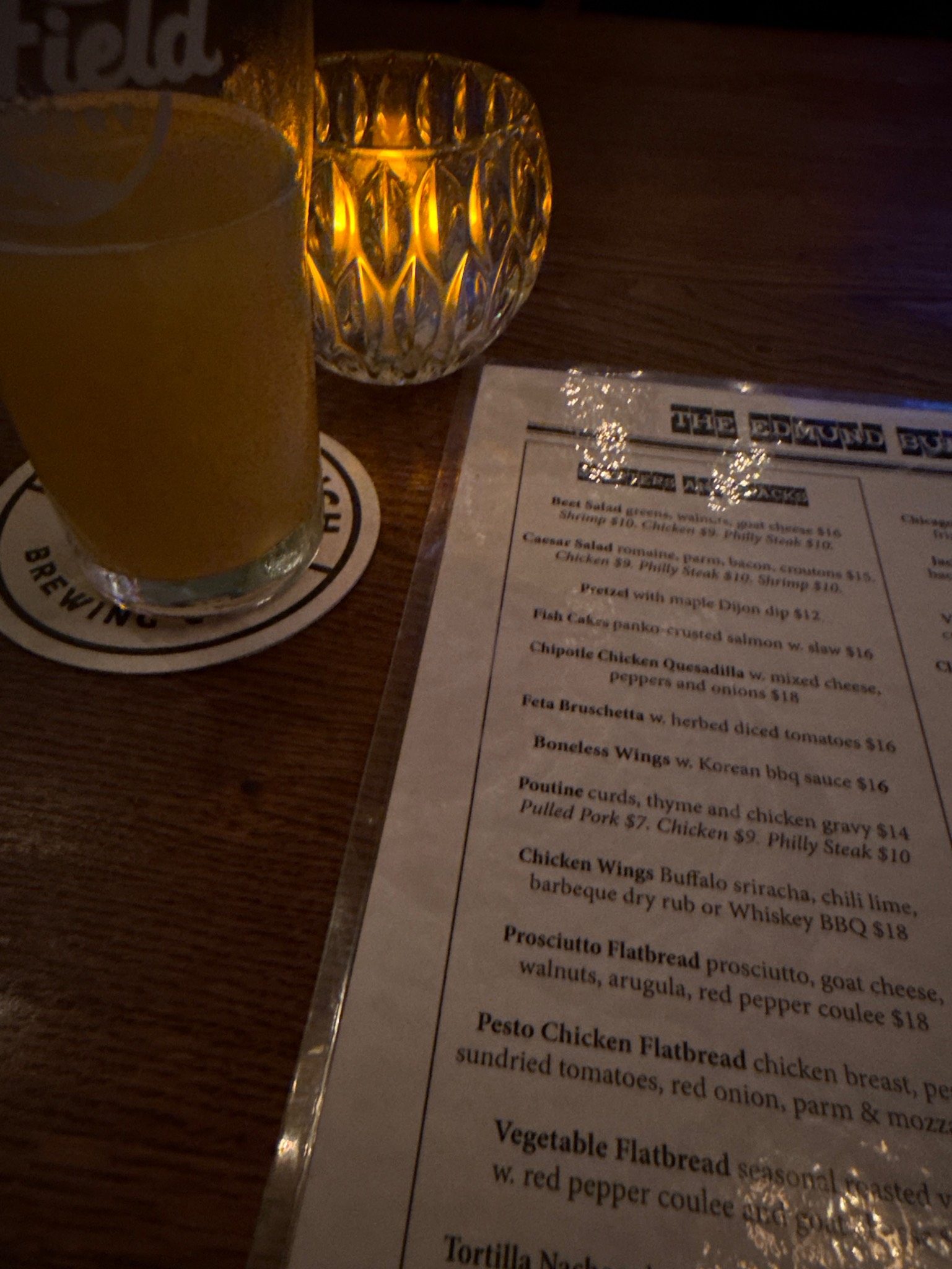 Greenwood, Left Field Brewery