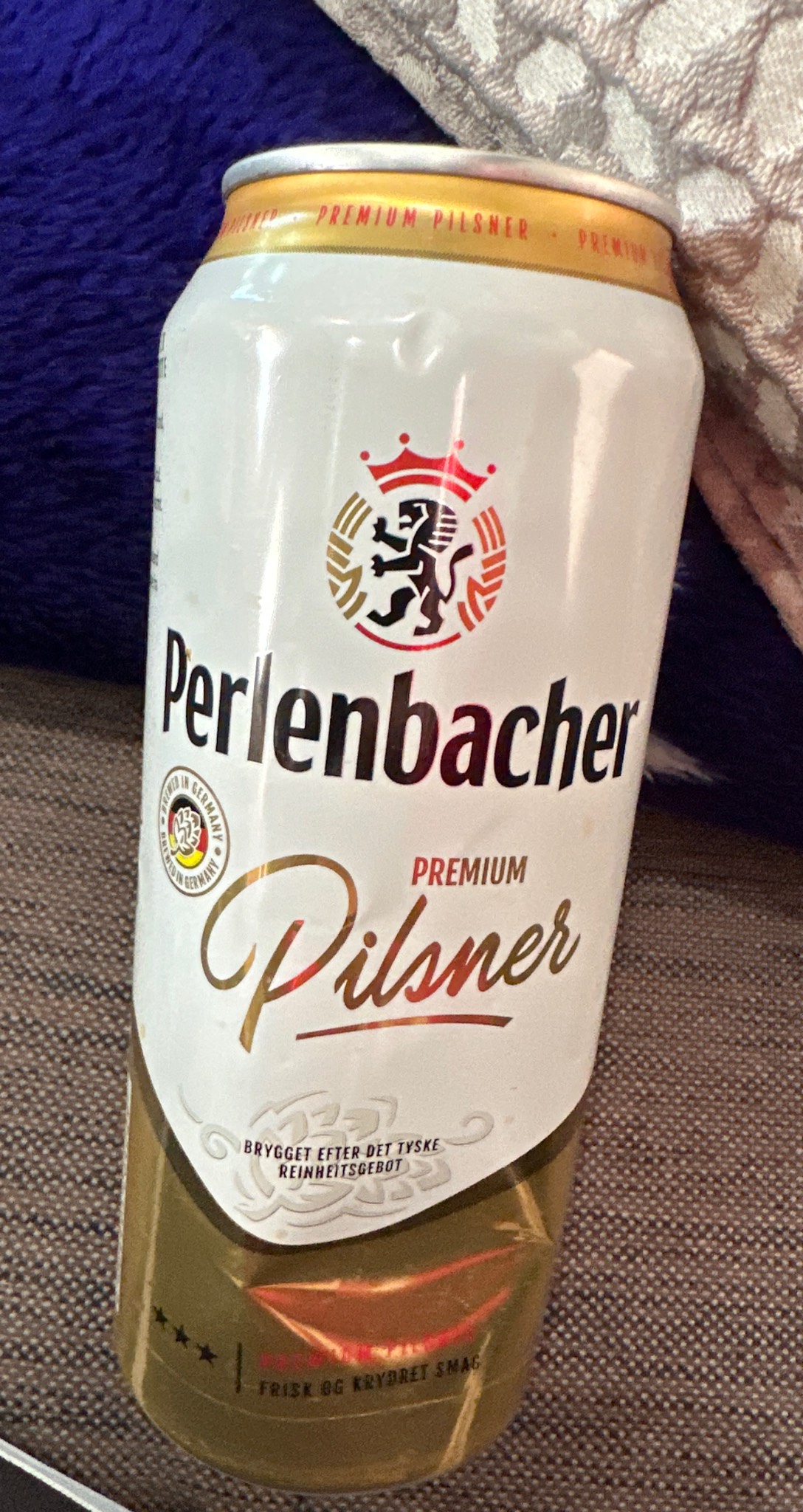 Perlenbacher Premium Lager / Pils, Germany