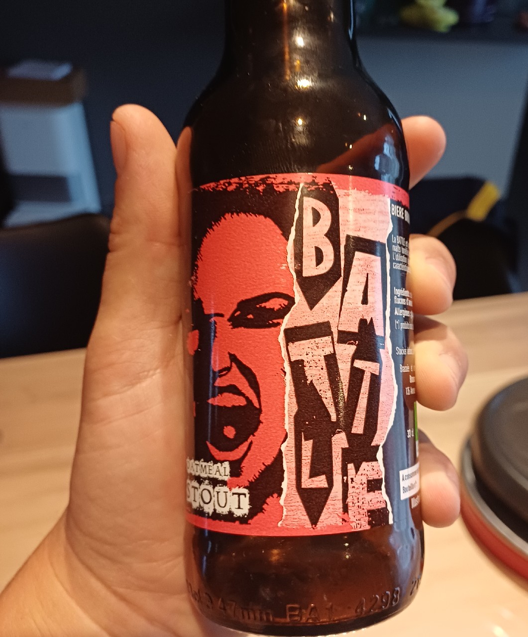 La Comédienne Stout, Brasserie La Comédienne