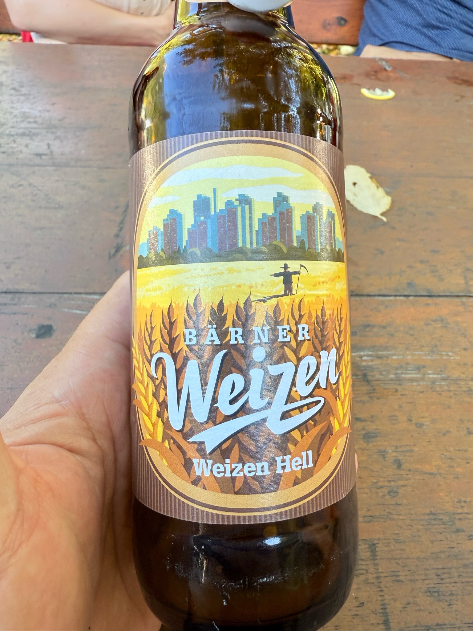 Bärner Weizen, Brauerei Felsenau