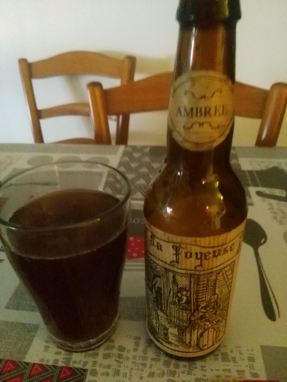 La Joyeuse Ambrée, France