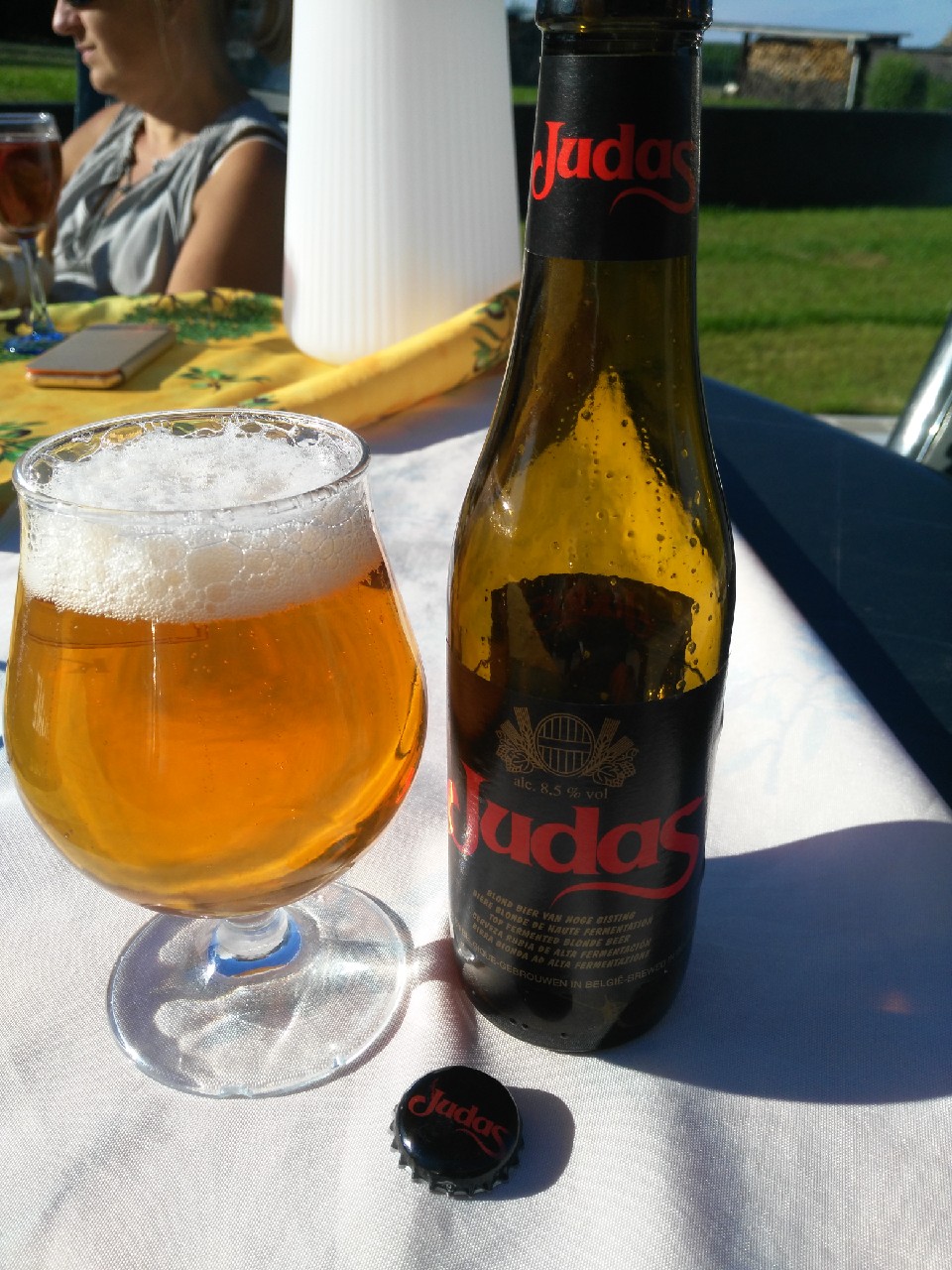 Judas, Brouwerij Alken-Maes (Heineken)