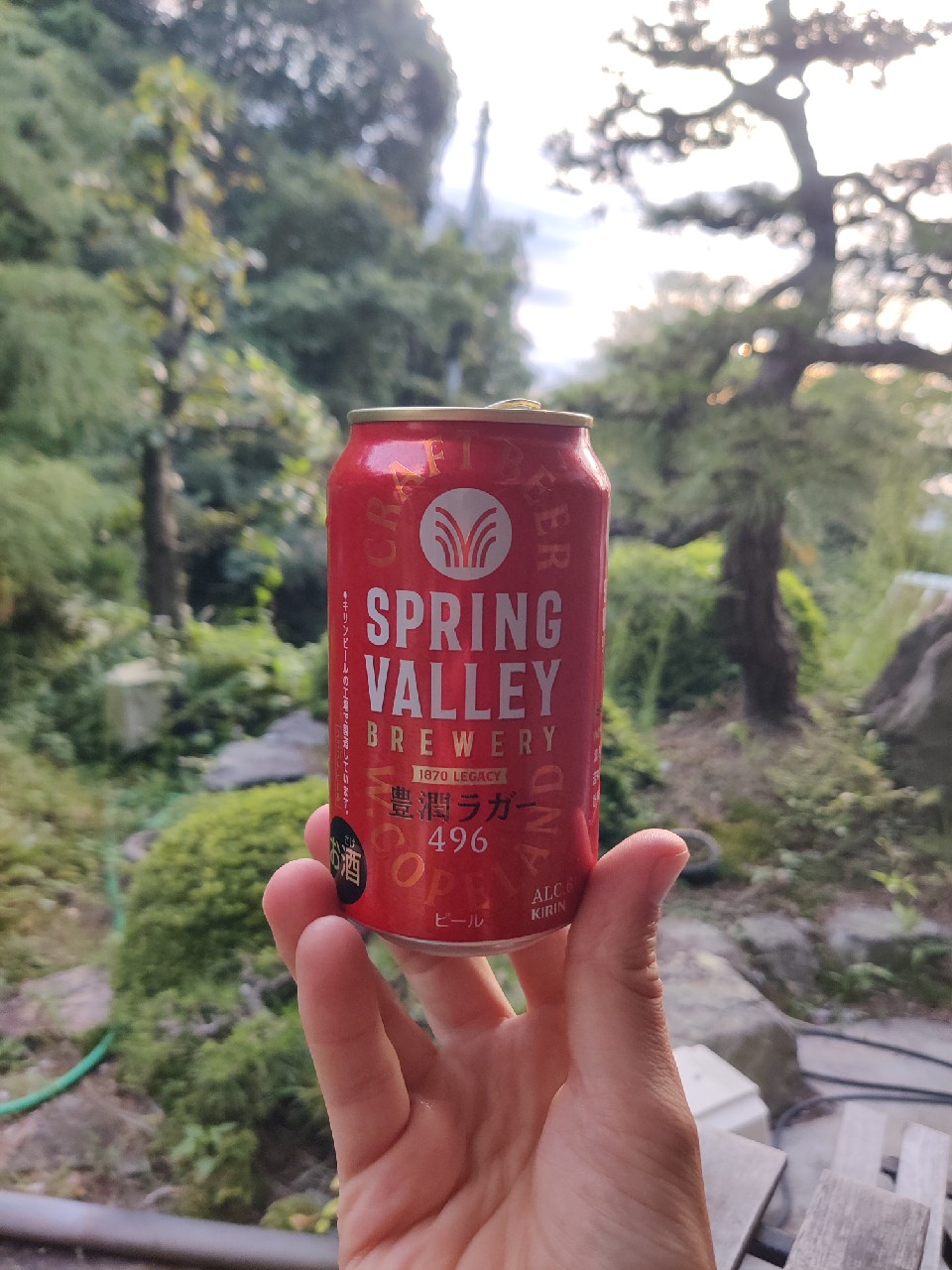 Toyojun Lager 496, Spring Valley Brewery (Kirin Brewery Company)