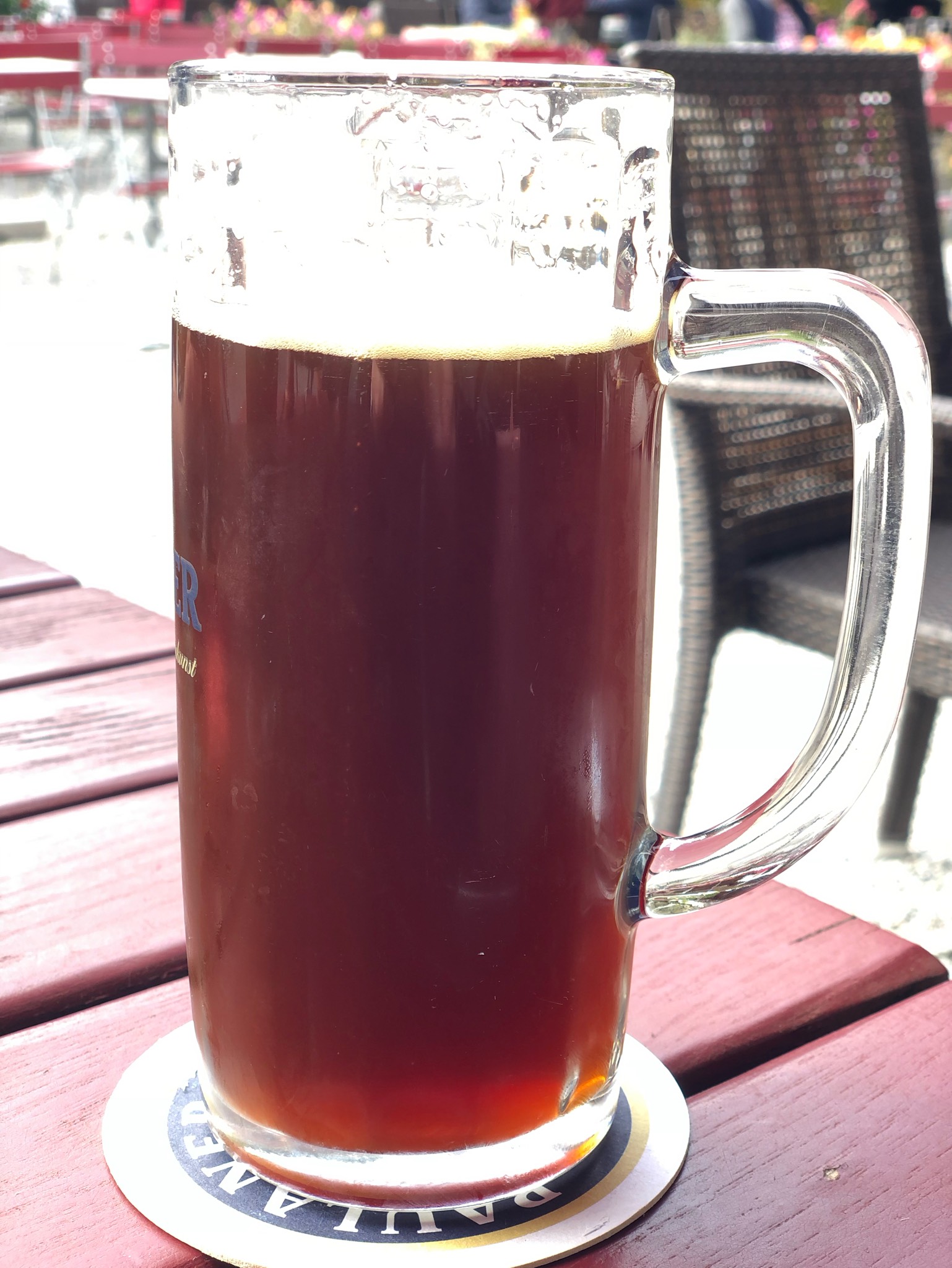 Paulaner Ur-Dunkel Naturtrüb / Original Münchner Dunkel, Germany