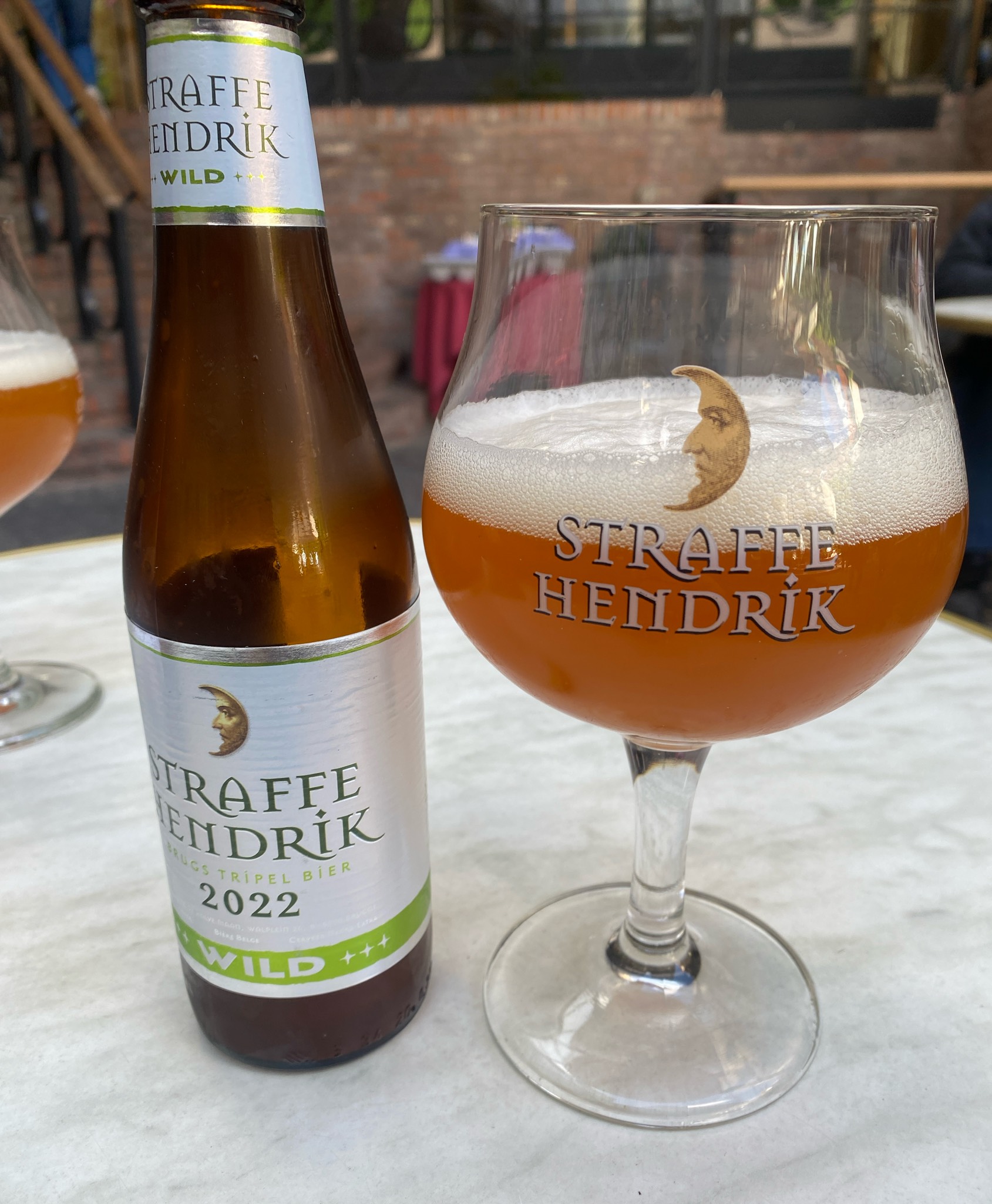 Straffe Hendrik Brugs Tripel Bier Wild (2022), Belgium