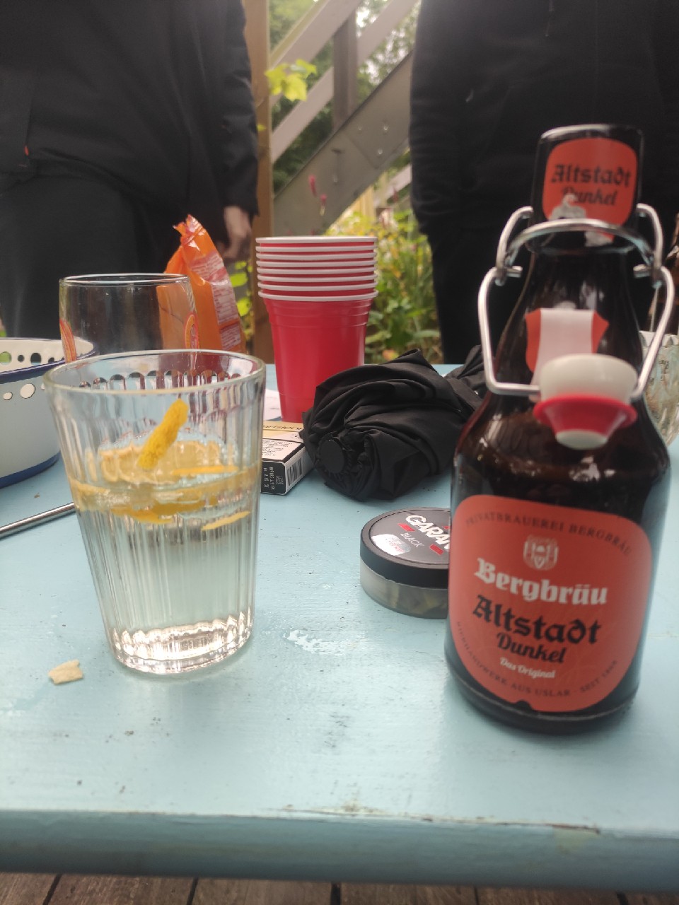 Bergbräu Dunkel, Bergbräu Privatbrauerei Haffner