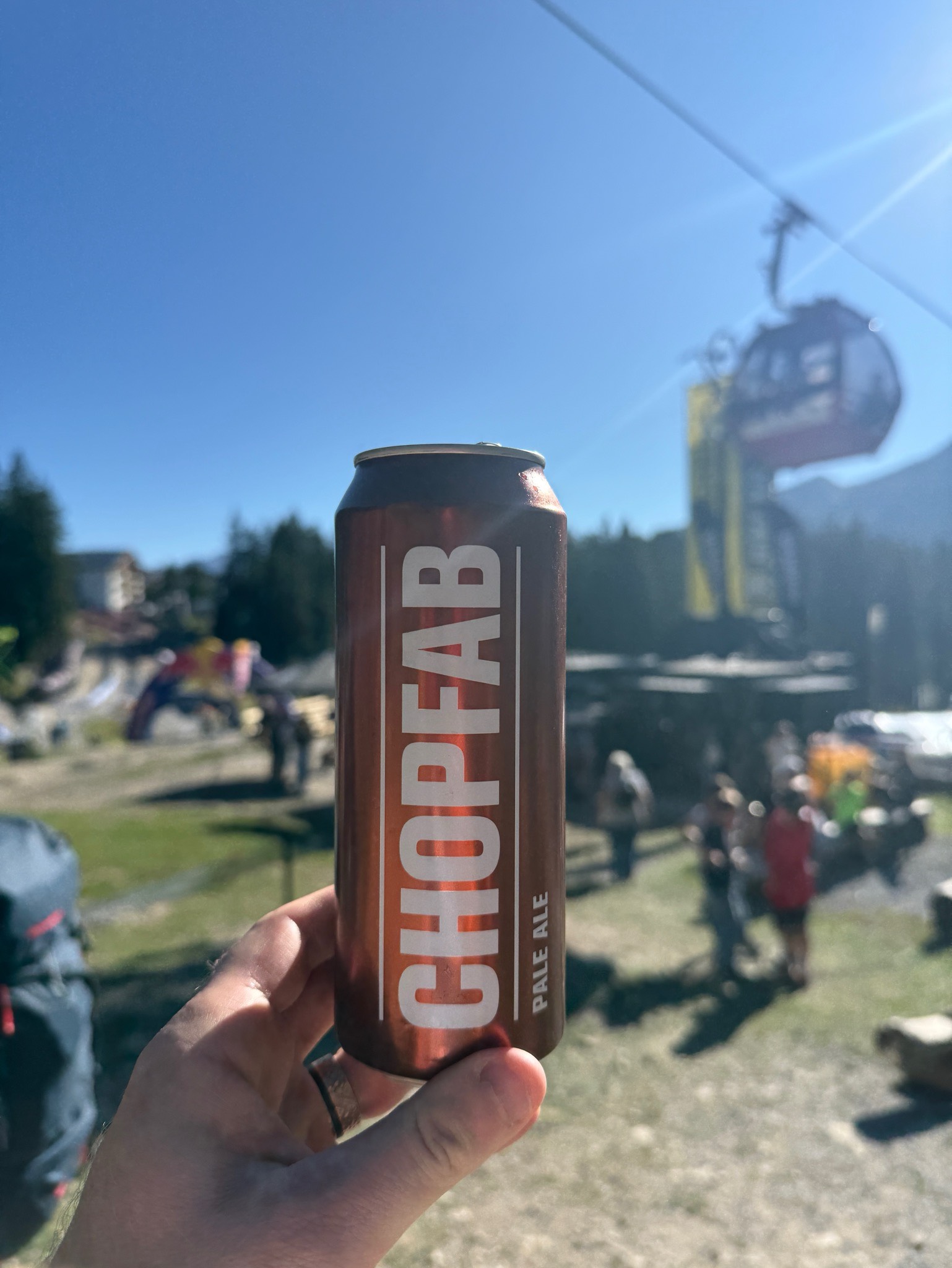 Chopfab Pale Ale, Switzerland