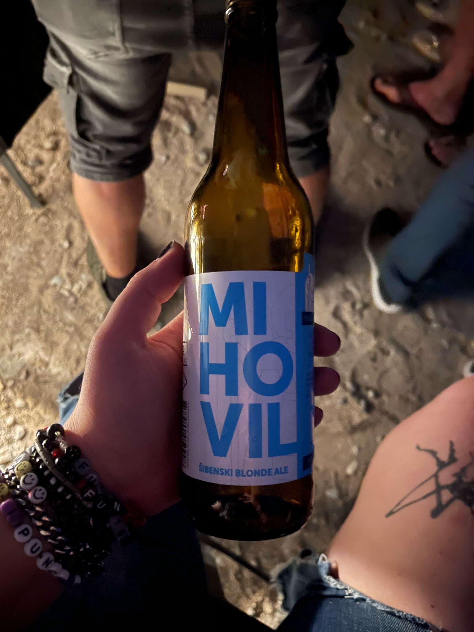 Mihovil Šibenski Blonde Ale, Šibenska Pivovara
