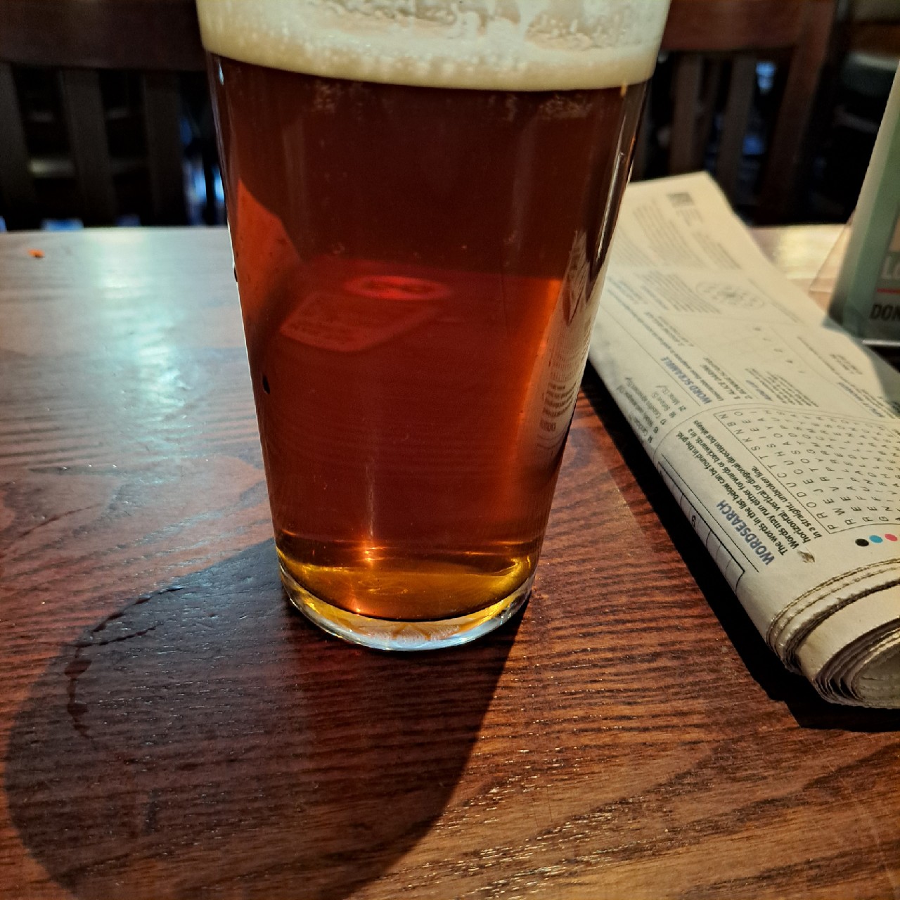 Thunderbird, Glamorgan Brewing Co