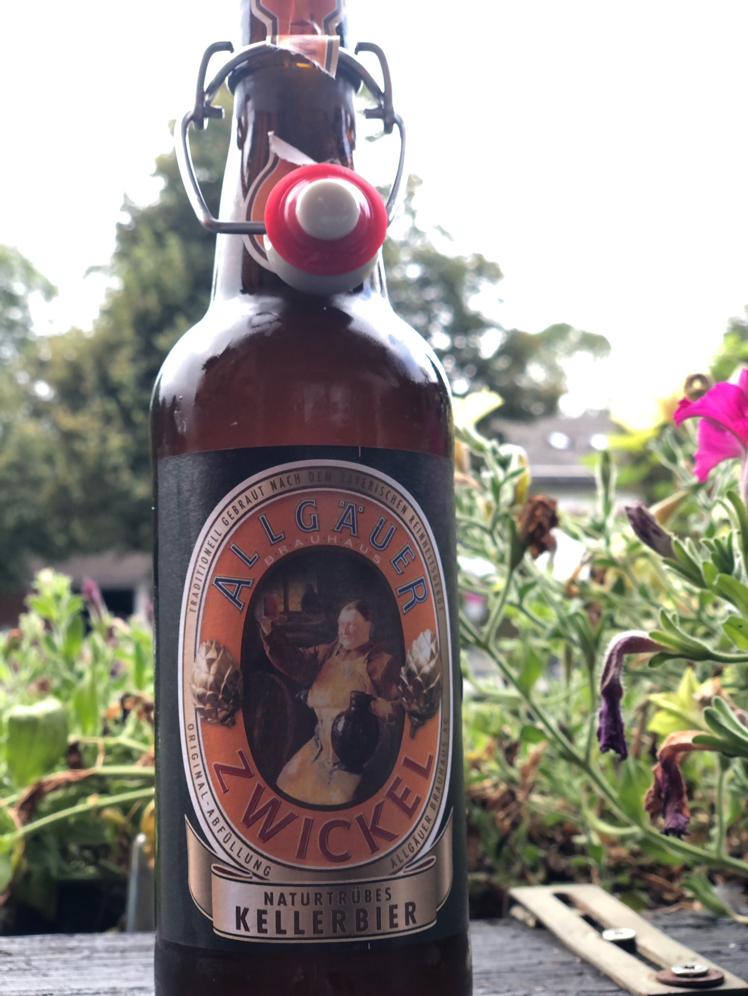 Allgäuer Zwickel Naturtrübes Kellerbier, Germany