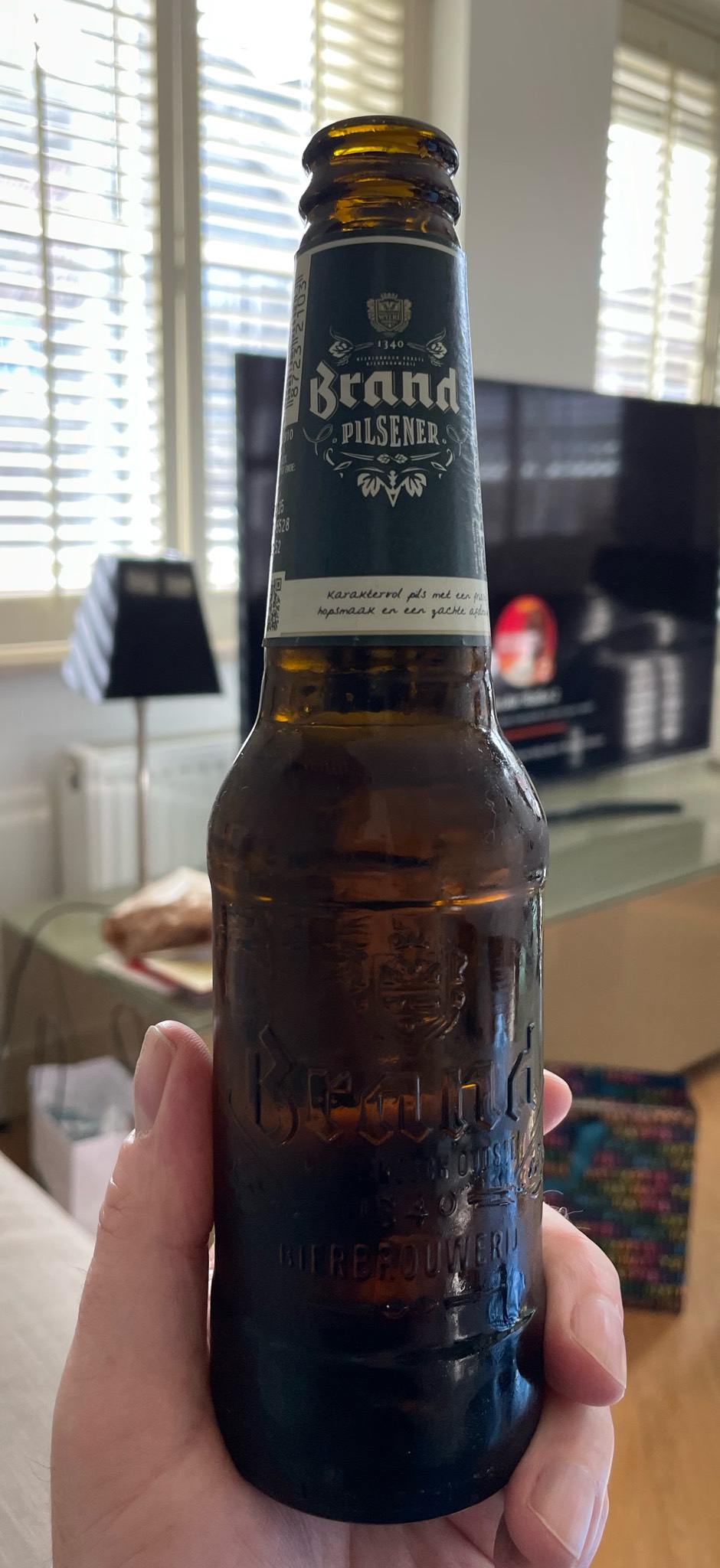 Brand Pilsener, Netherlands