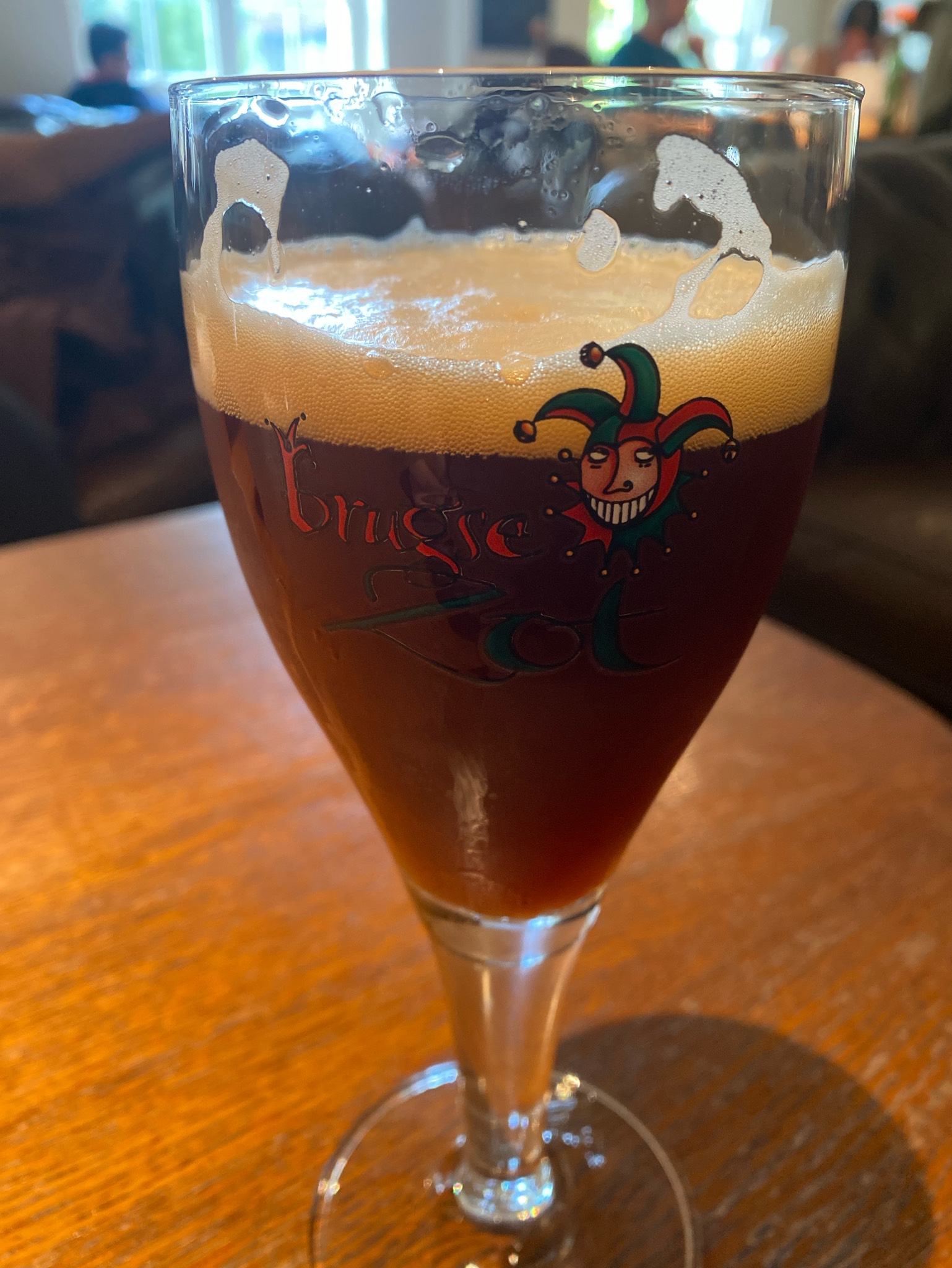 Brugse Zot Dubbel, Belgium