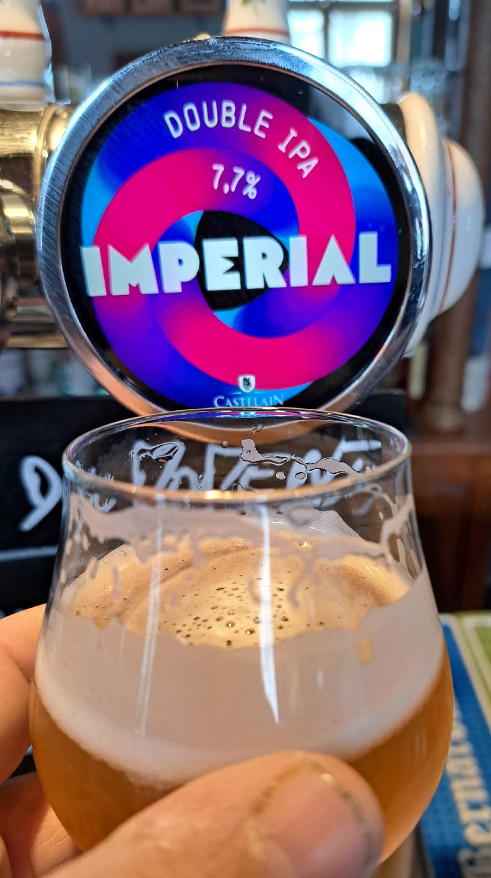 Castelain Imperial Double IPA, France