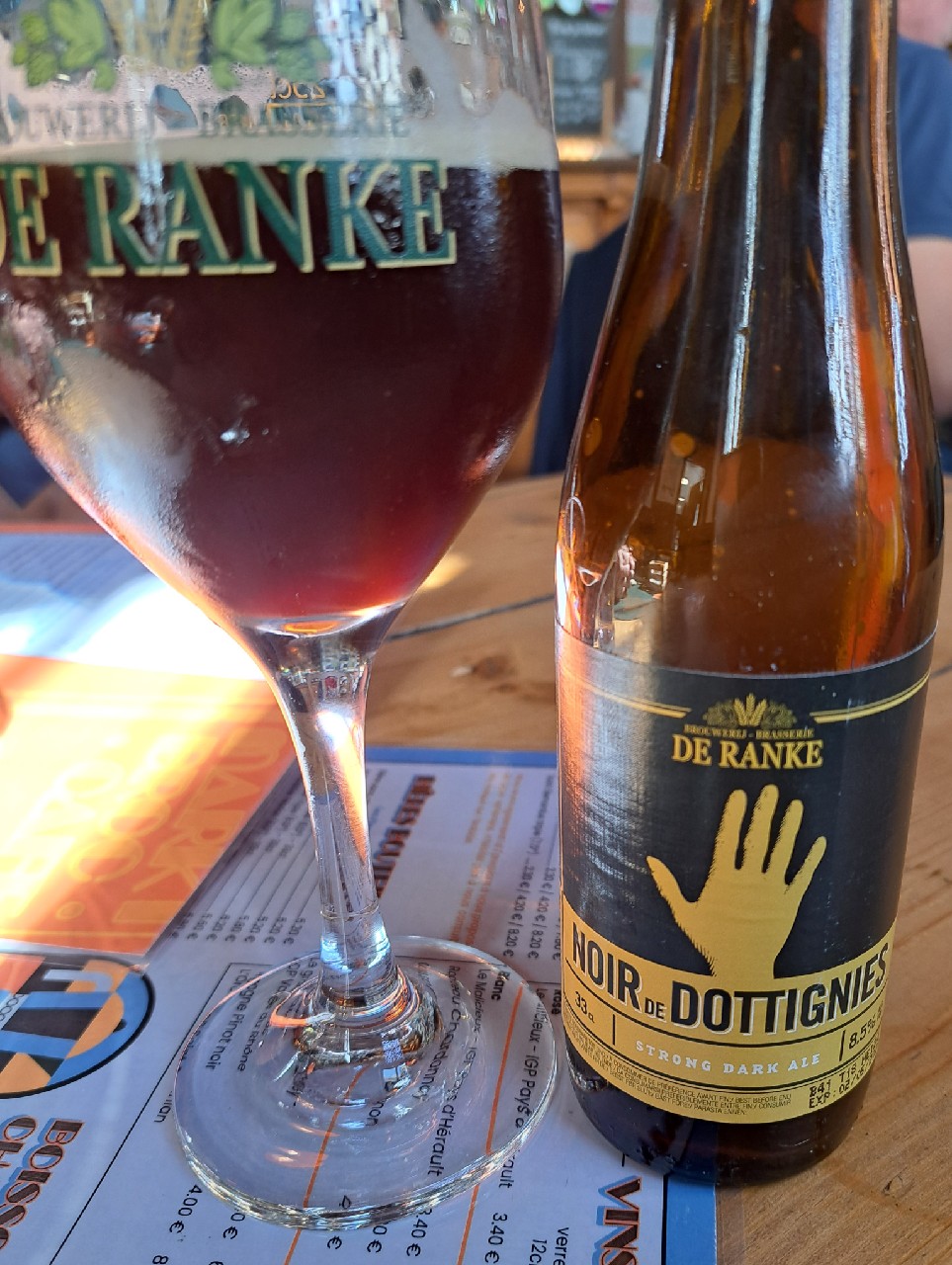 Noir De Dottignies, Belgium