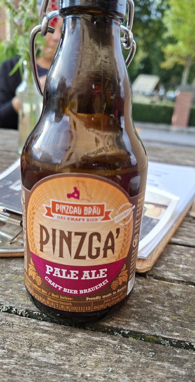 Pinzga' Pale Ale, Pinzgau Bräu