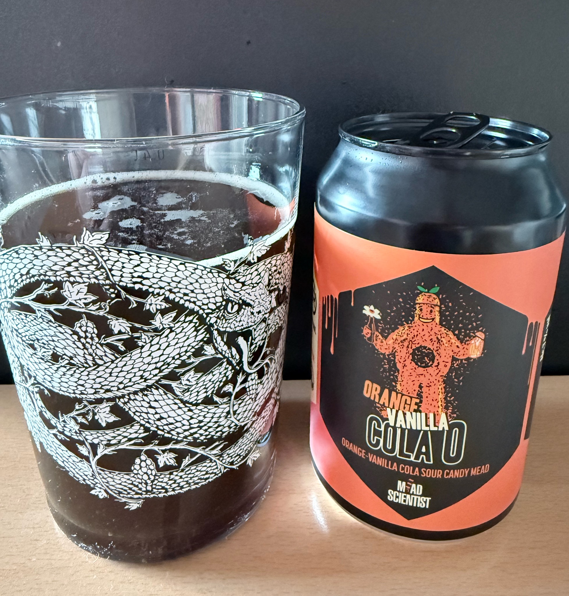 Orange Vanilla Cola O, Hungary