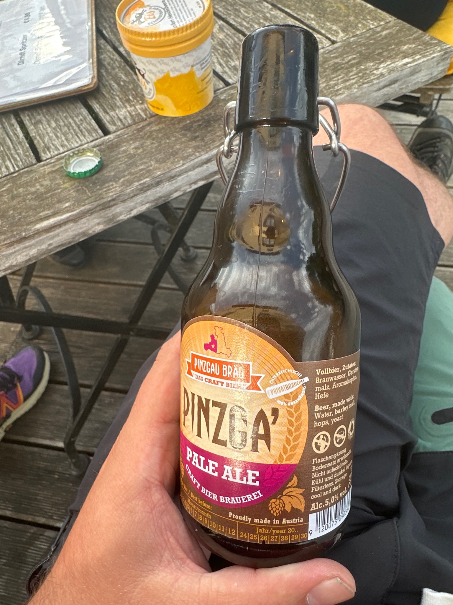 Pinzga' Pale Ale, Pinzgau Bräu