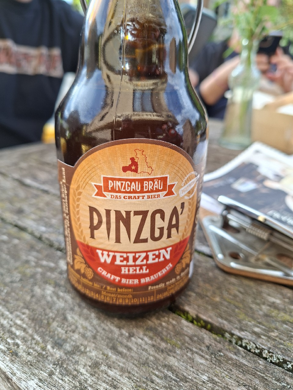 Pinzgau Bräu Weizen Hell, Austria