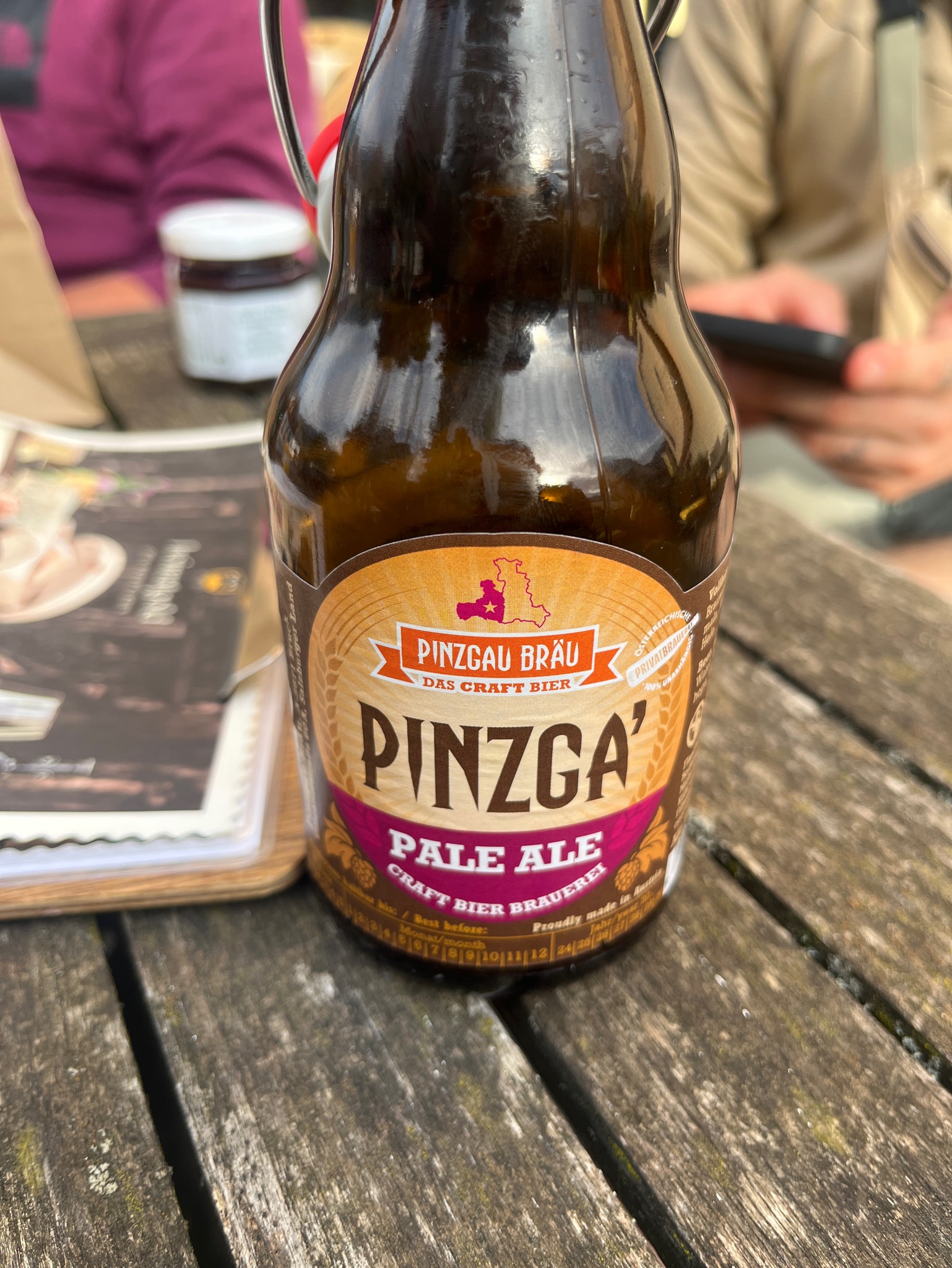 Pinzga' Pale Ale, Pinzgau Bräu